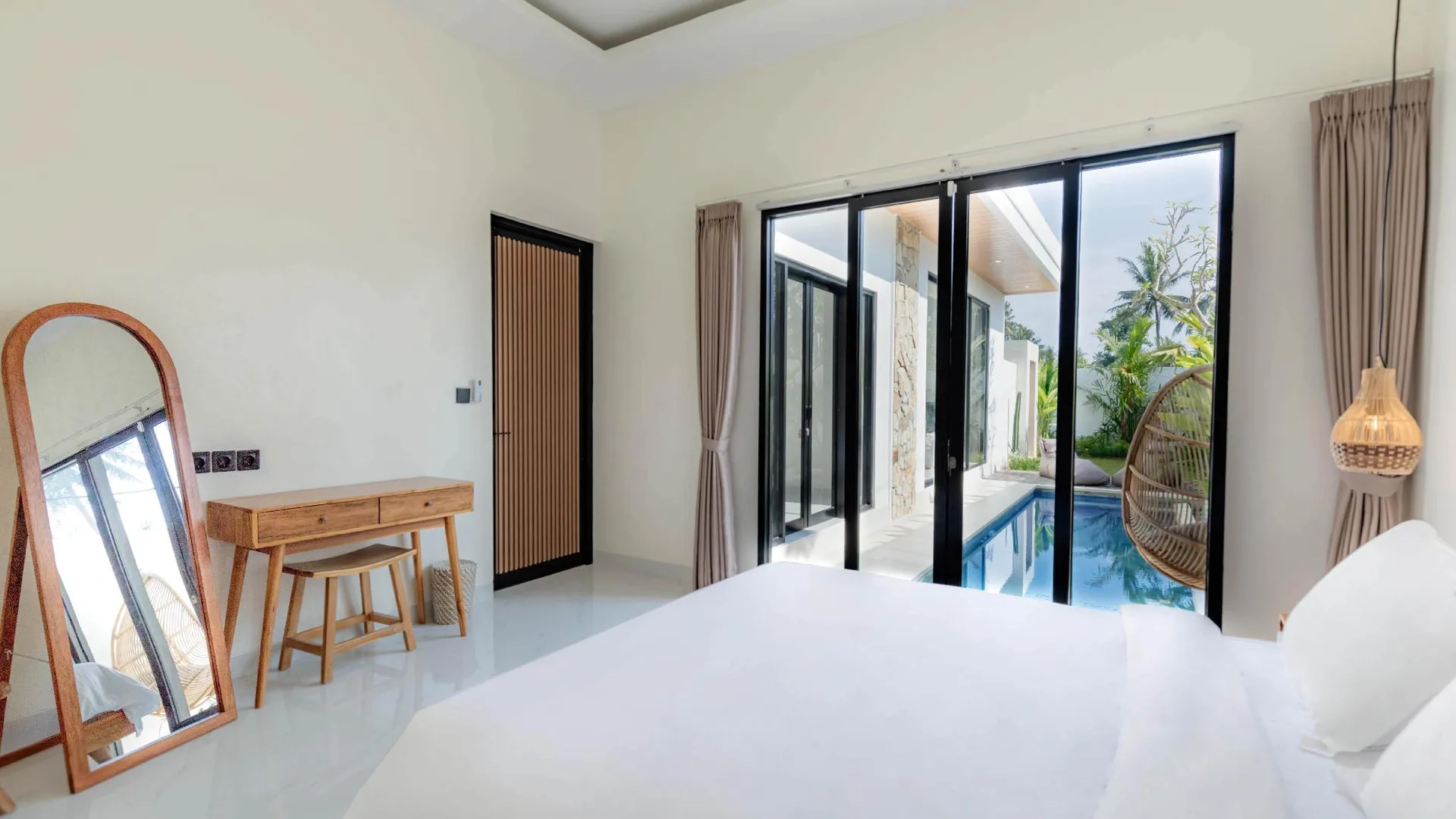 발리 바둥의 빌라 (200m², 침실 2개, 프라이빗 욕실 2개) 호텔 스위트룸