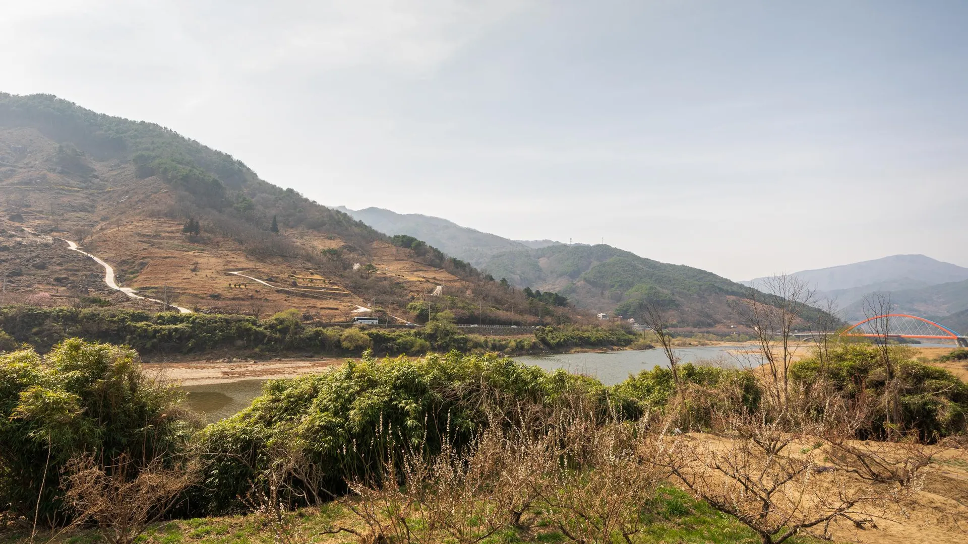 하동 하동 남도 호텔 외관