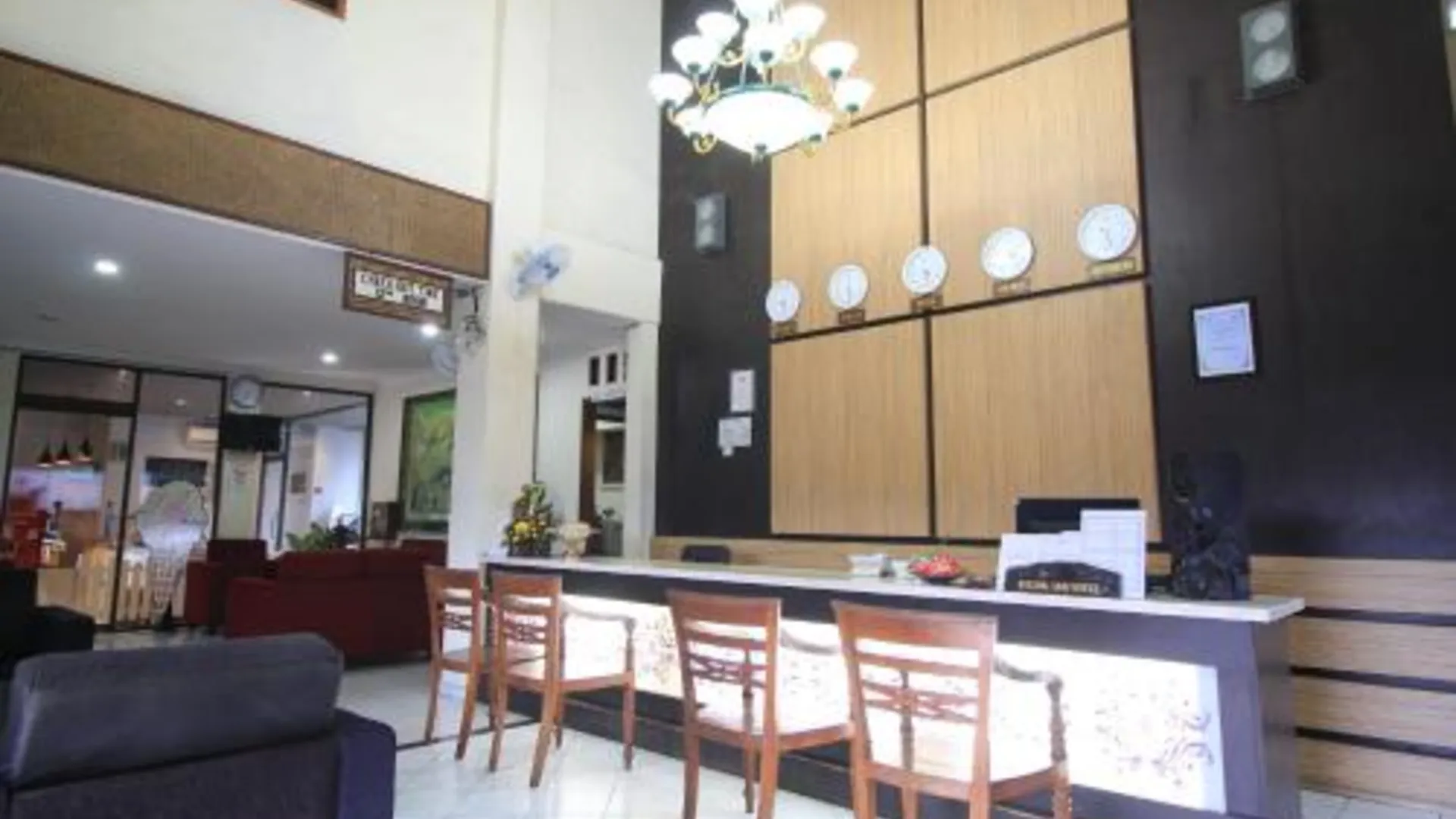 발리 바쿵 사리 리조트 앤 스파 3성급 호텔 외관