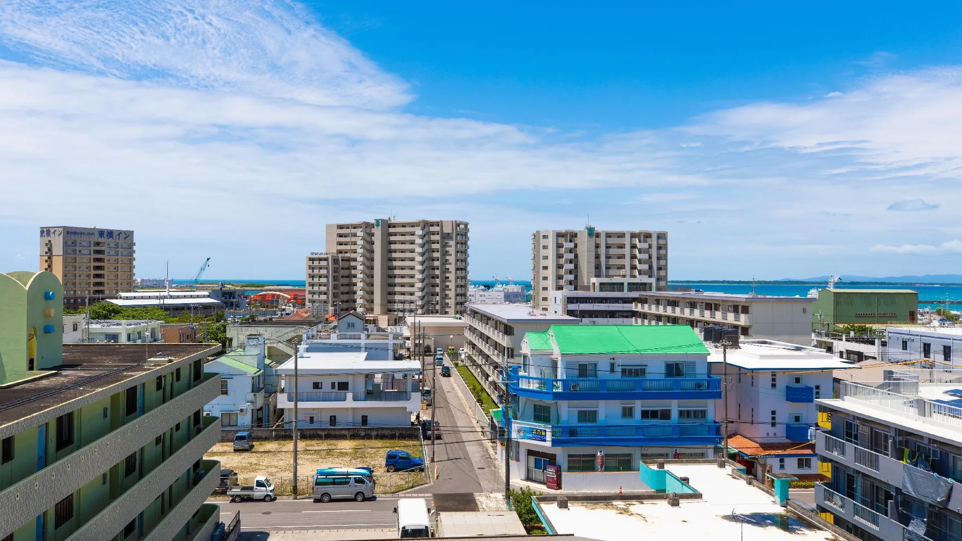 이시가키 호텔 미스터 긴조 골든 캣 3성급 게스트하우스 전망