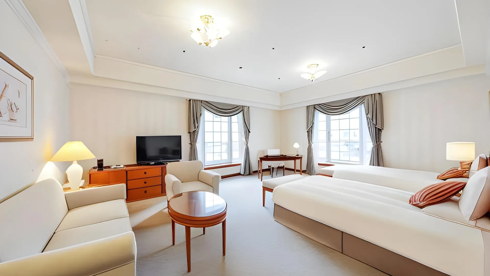 오사카 코코 호텔 오사카 신사이바시 4성급 호텔 스위트룸