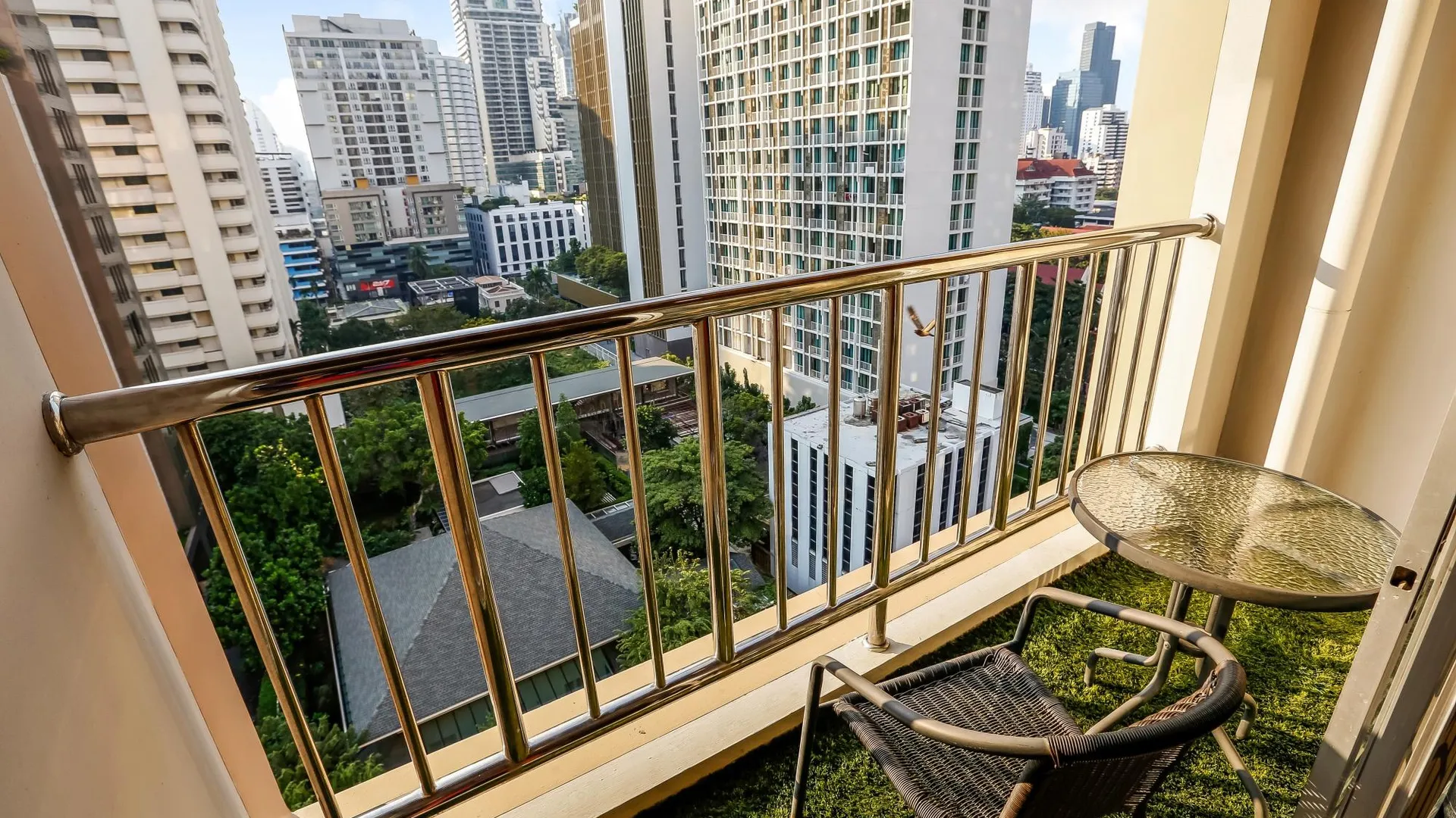 방콕 그랜드 아속 스위트 부티크 레지던스 4성급 호텔 객실