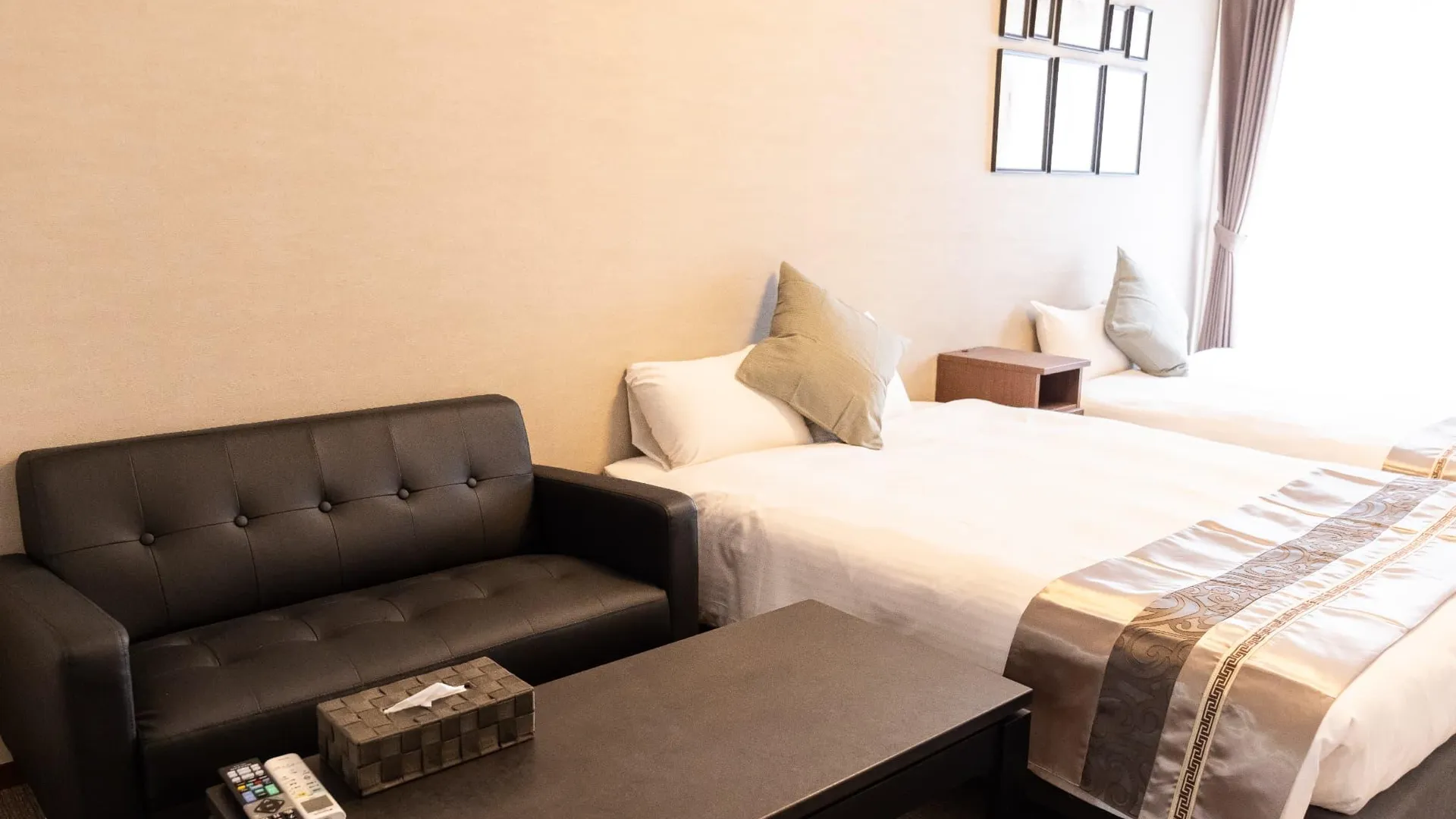 오사카 마리나 선라이즈 오사카 베이 벳칸 3성급 게스트하우스 스위트룸