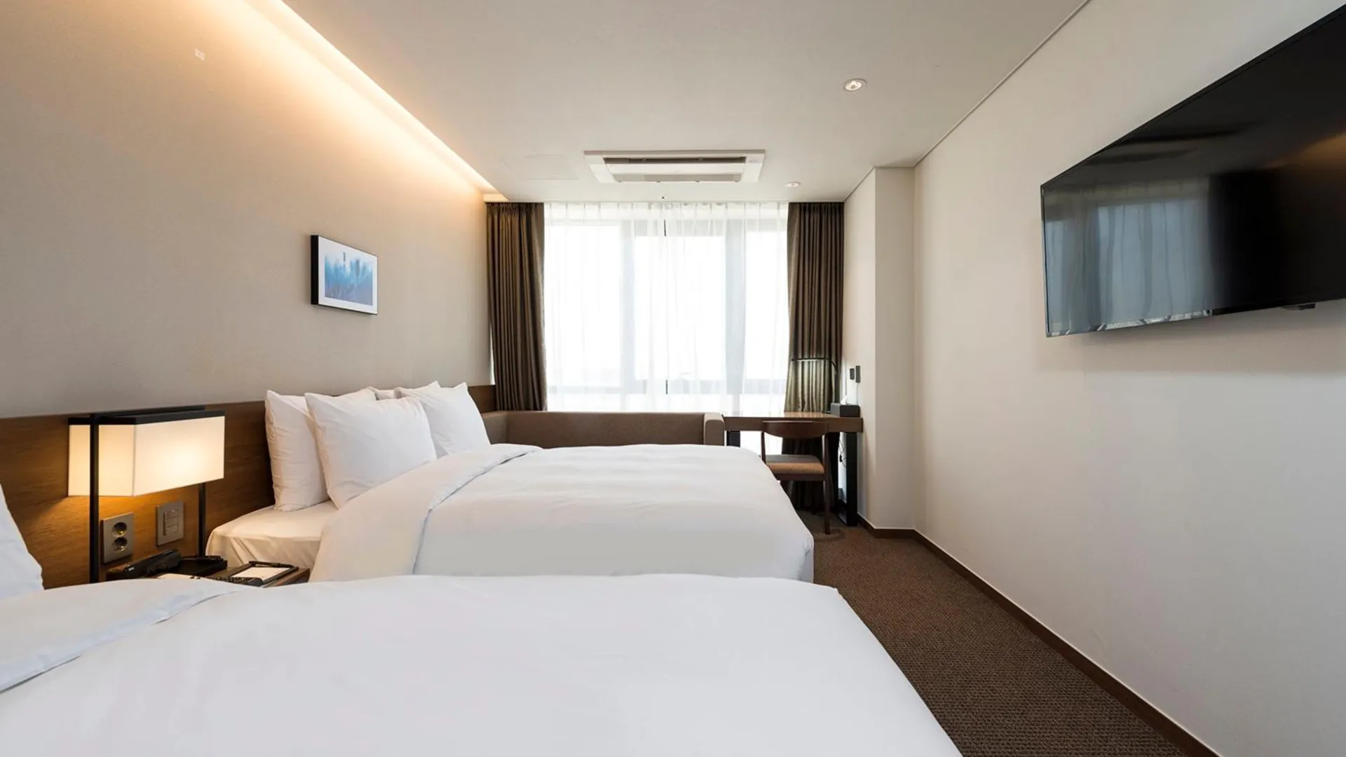 부산 라마다 앙코르 바이 윈덤 부산 해운대 4성급 호텔 레스토랑