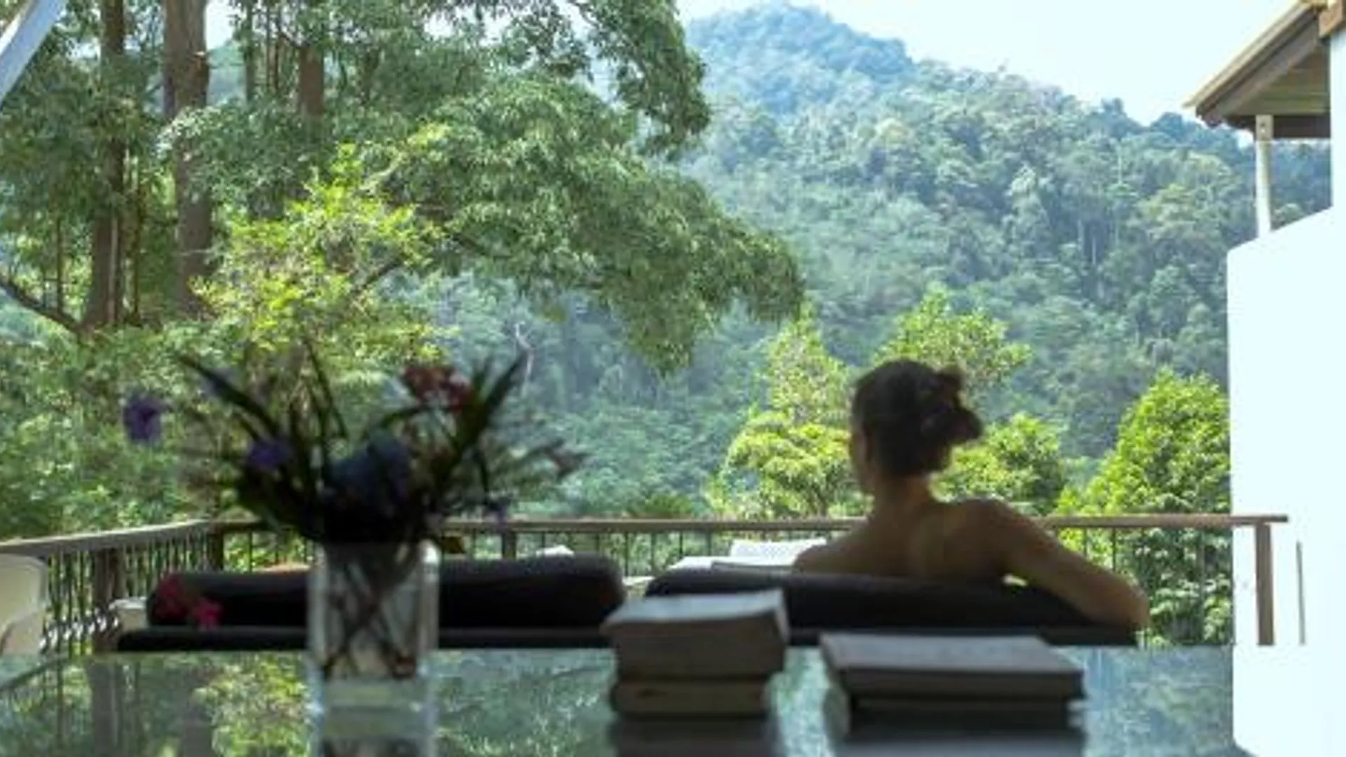 판타이 The Dusun 3성급 게스트하우스 레스토랑