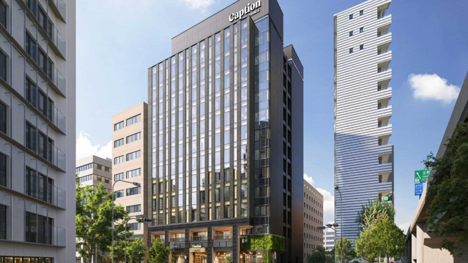 도쿄 / 동경 캡션 바이 하얏트 카부토초 도쿄 3성급 호텔 객실