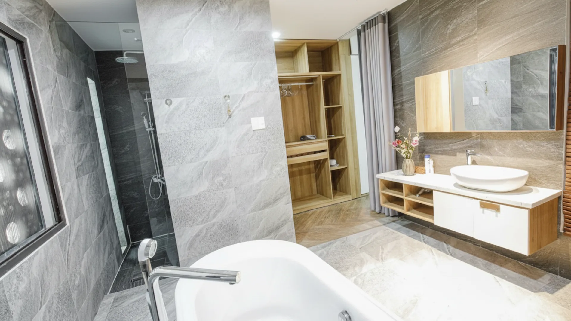 다낭 프억 미의 빌라 (100m², 침실 4개, 프라이빗 욕실 4개) 2성급 싱글룸 스위트룸