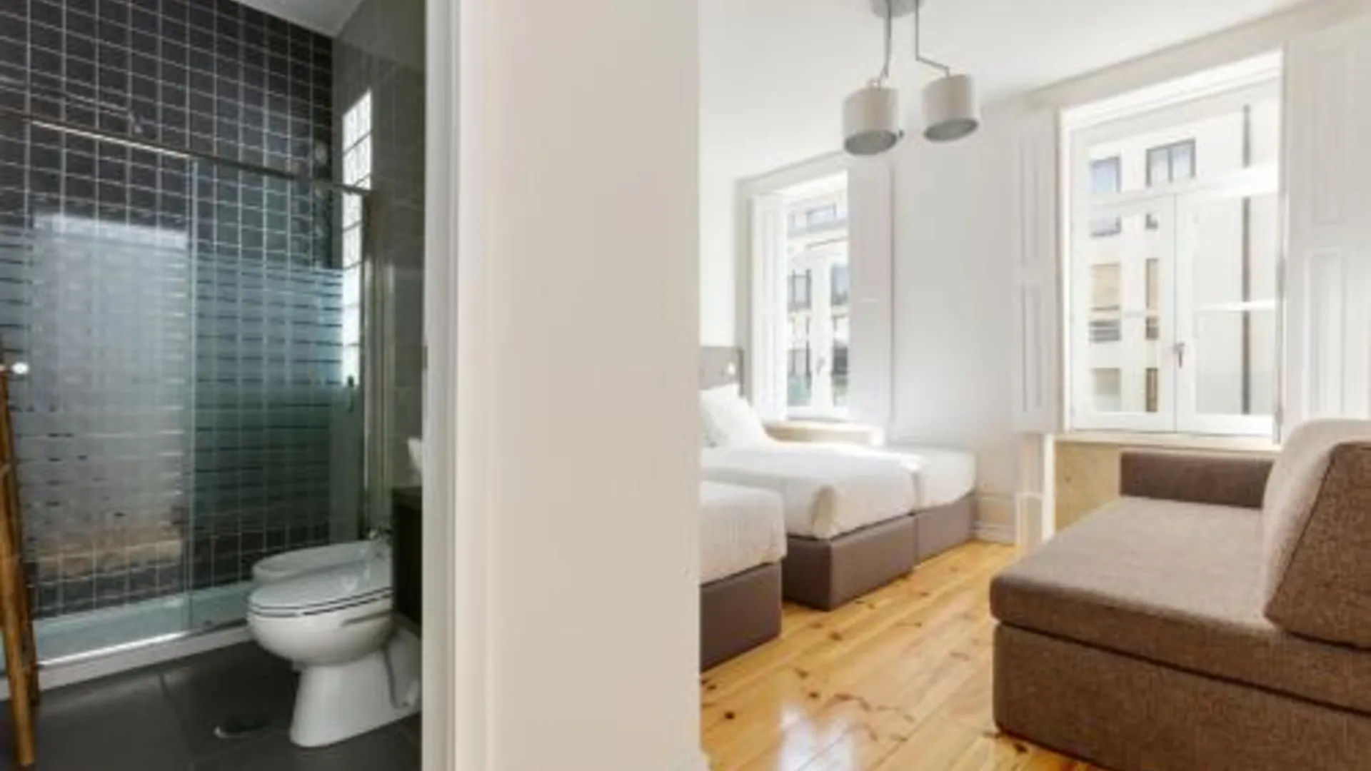 포르투 São Francisco 3성급 호텔 스위트룸