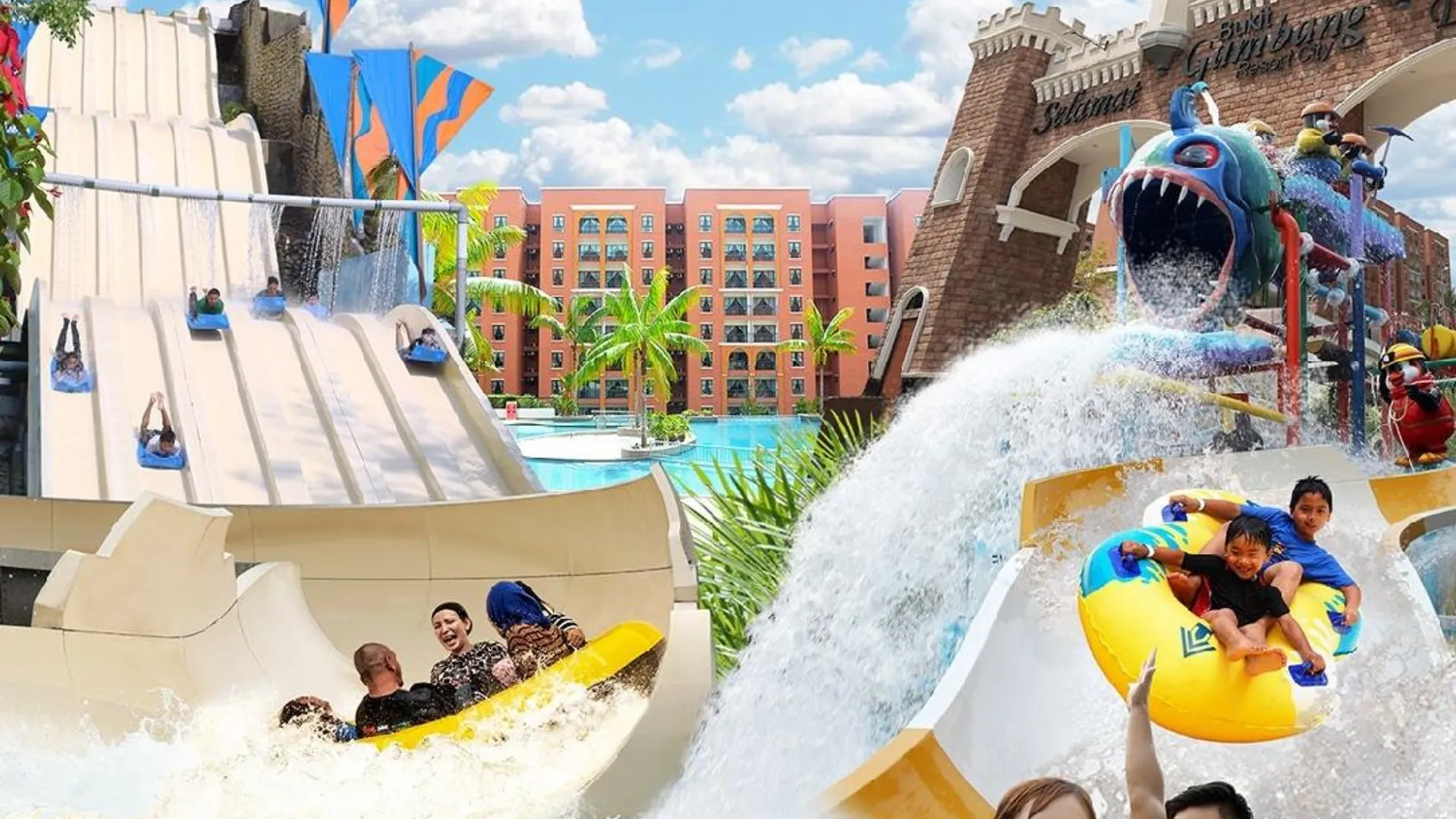 쿠안탄 감방의 프라이빗 하우스 (1200m², 침실 3개, 프라이빗 욕실 2개) 3성급 싱글룸 로비