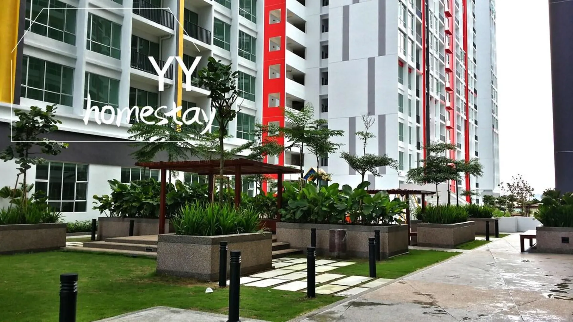 조호바루 / 조호르바루 탐포이의 아파트먼트 (485m², 침실 1개, 프라이빗 욕실 1개) 3성급 게스트하우스 외관