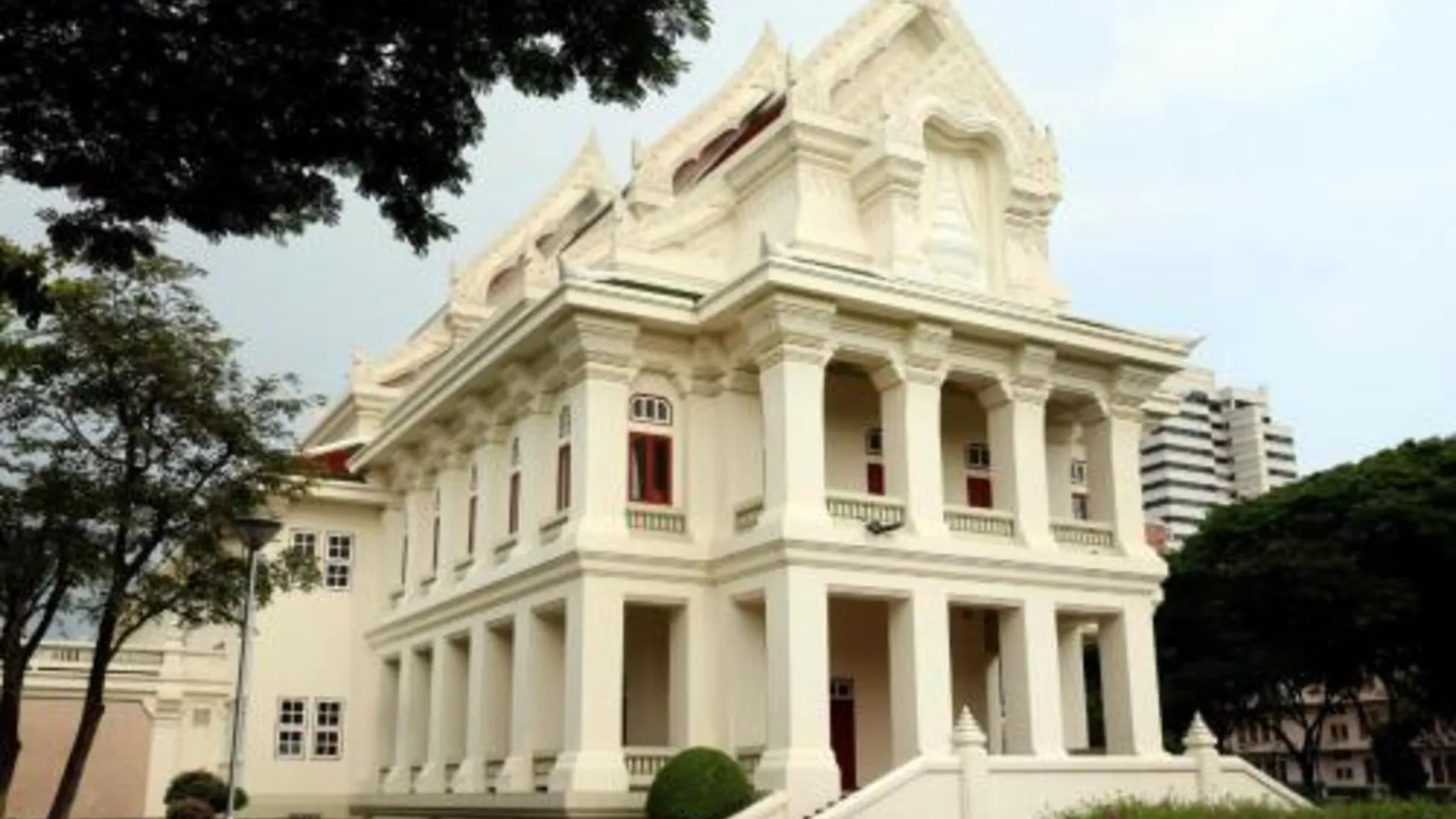 방콕 방콕 허브 호스텔 2성급 호텔 전망