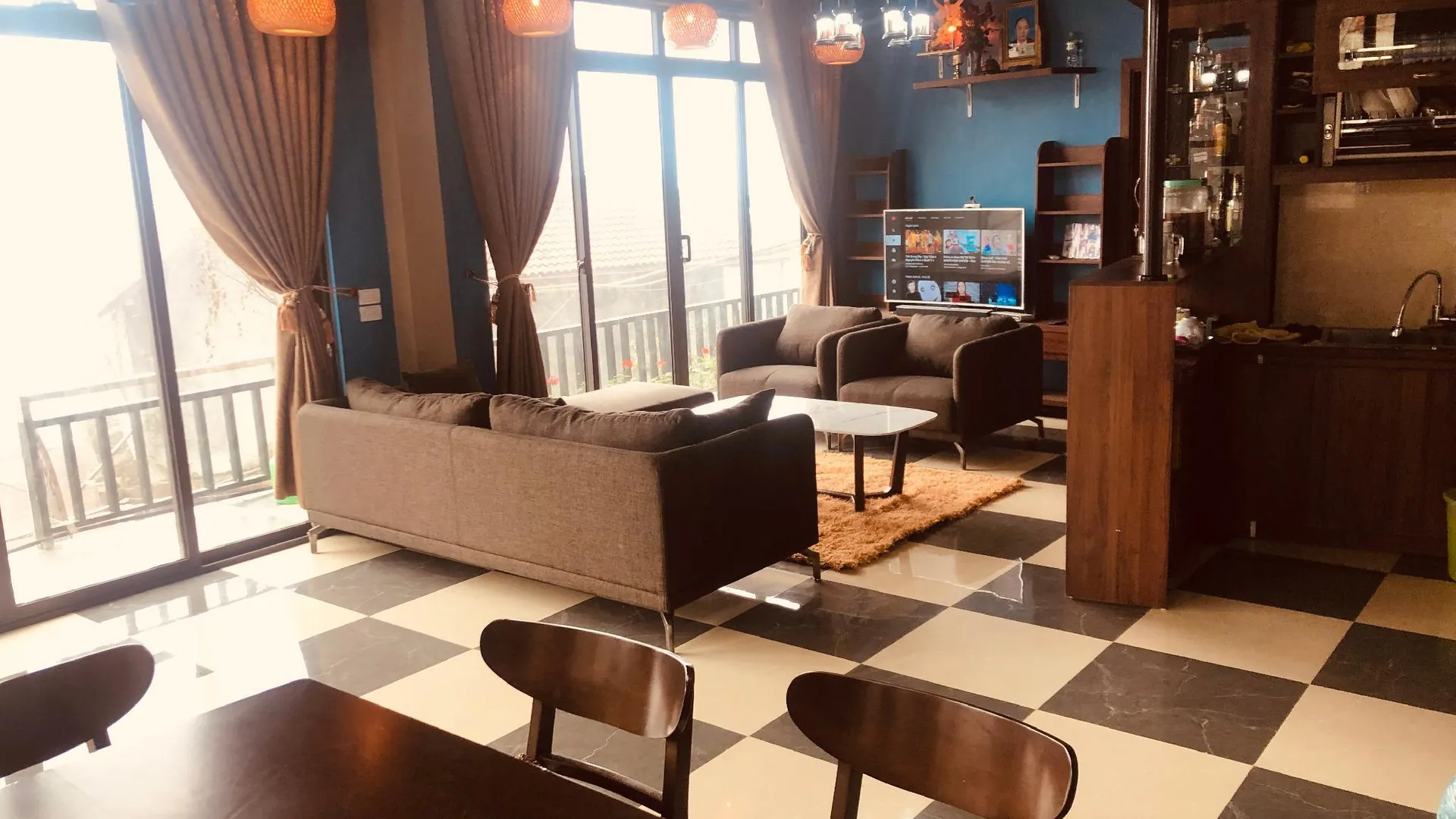 사파 유스 홈스테이 사파 4성급 게스트하우스 수영장