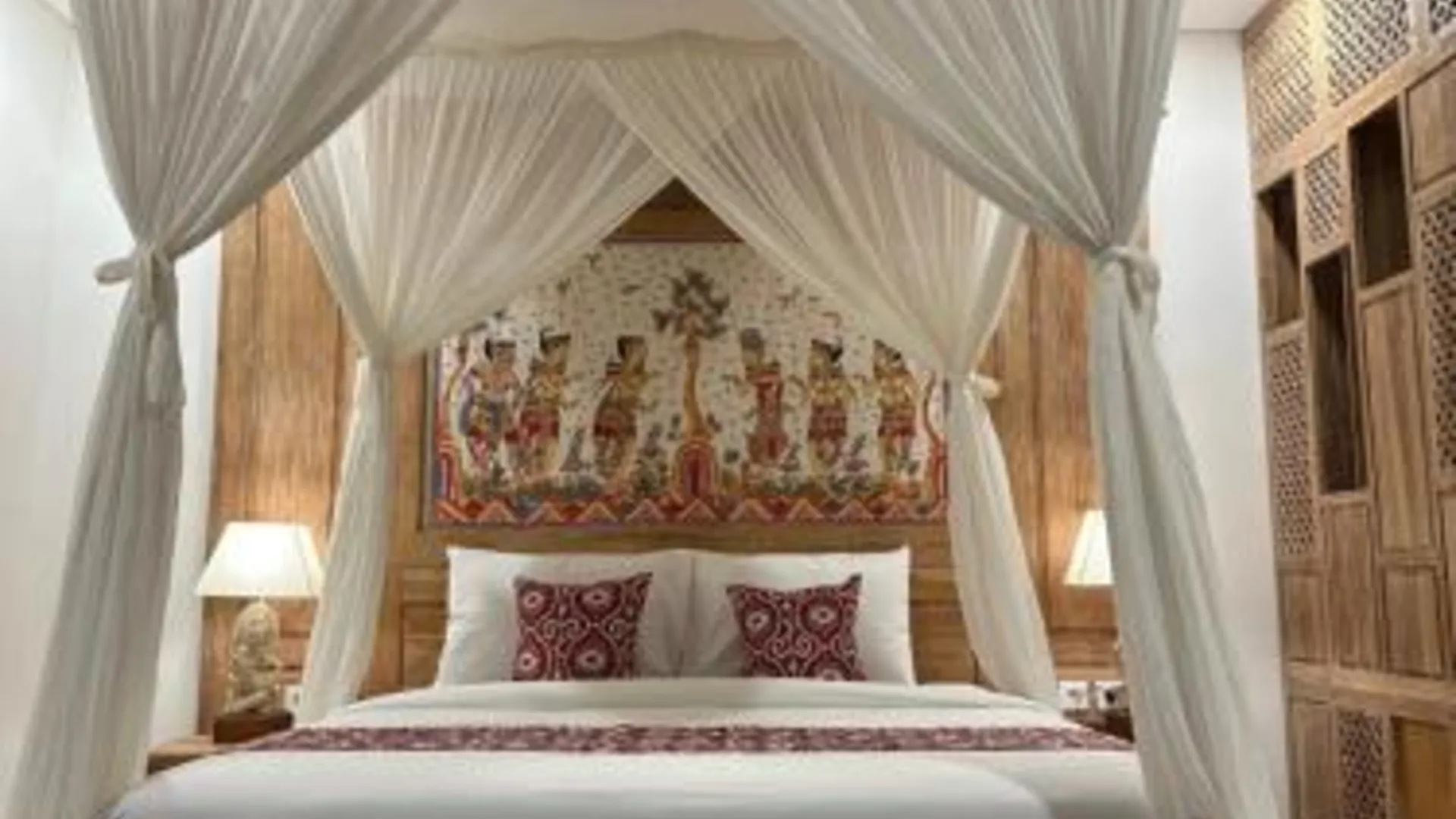 발리 Abitama Villa 4성급 호텔 스위트룸