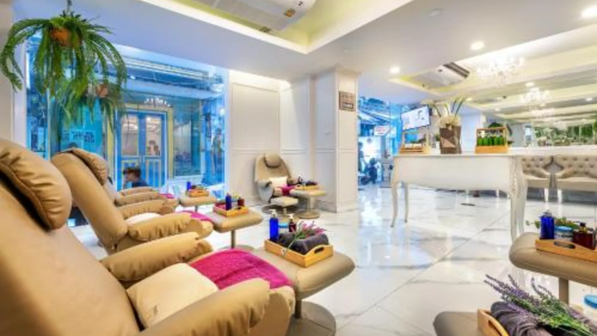 방콕 드 라벤더 방콕 호텔 3성급 호텔 레스토랑