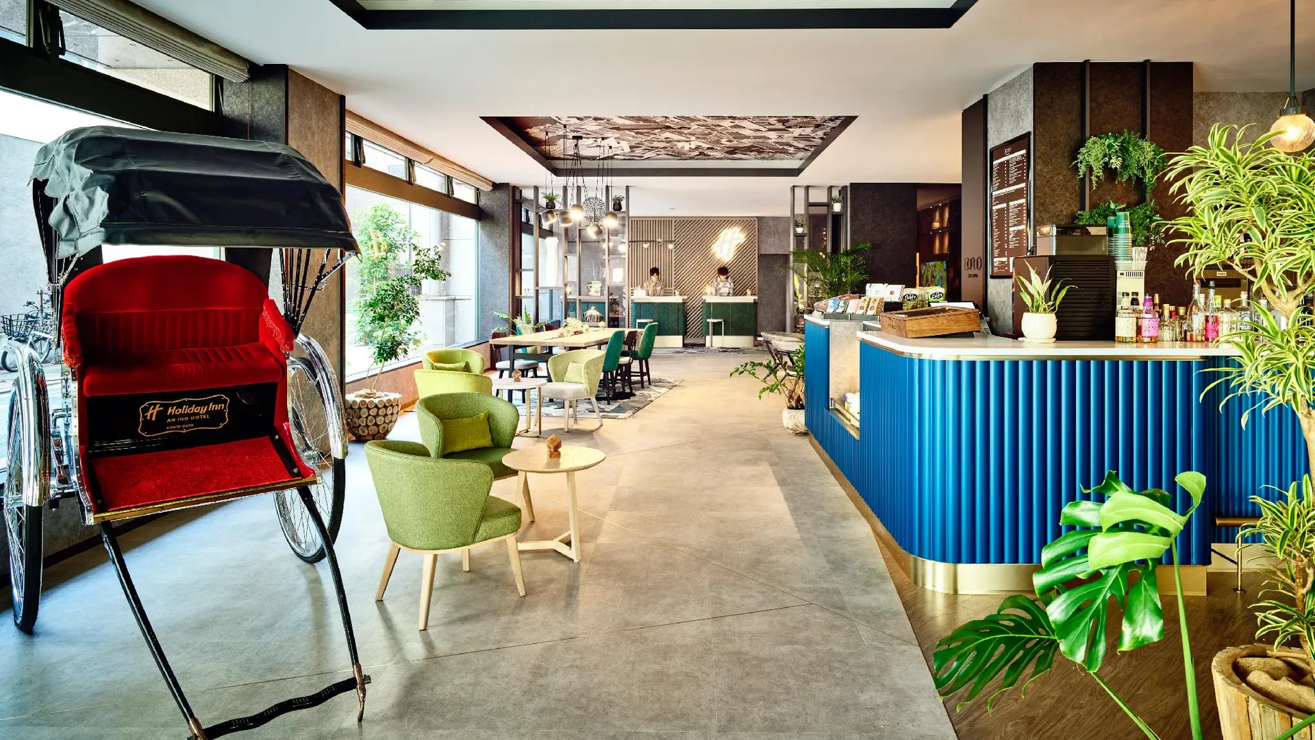 교토 홀리데이 인 교토 고조 바이 IHG 4성급 호텔 객실