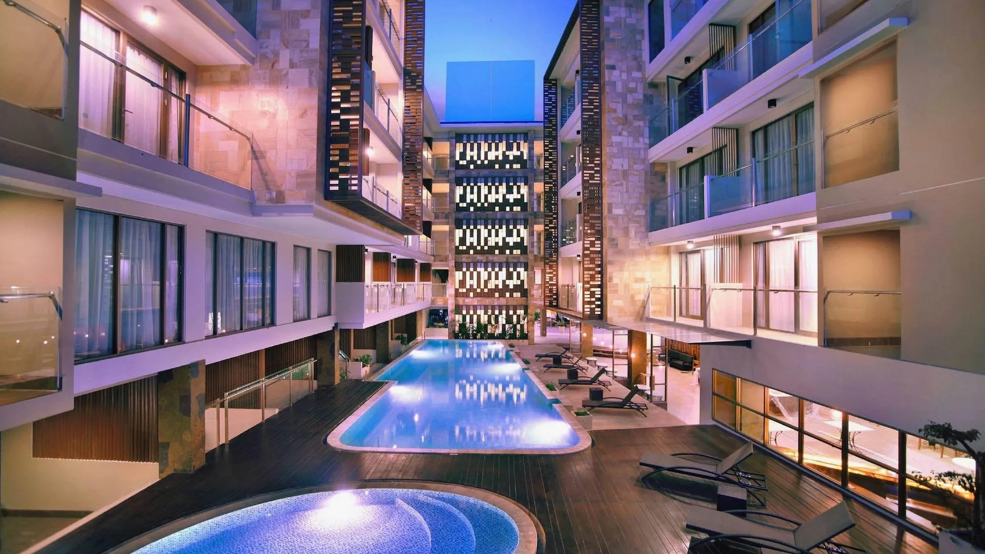 발리 하퍼 쿠타 바이 애스턴 4성급 호텔 객실