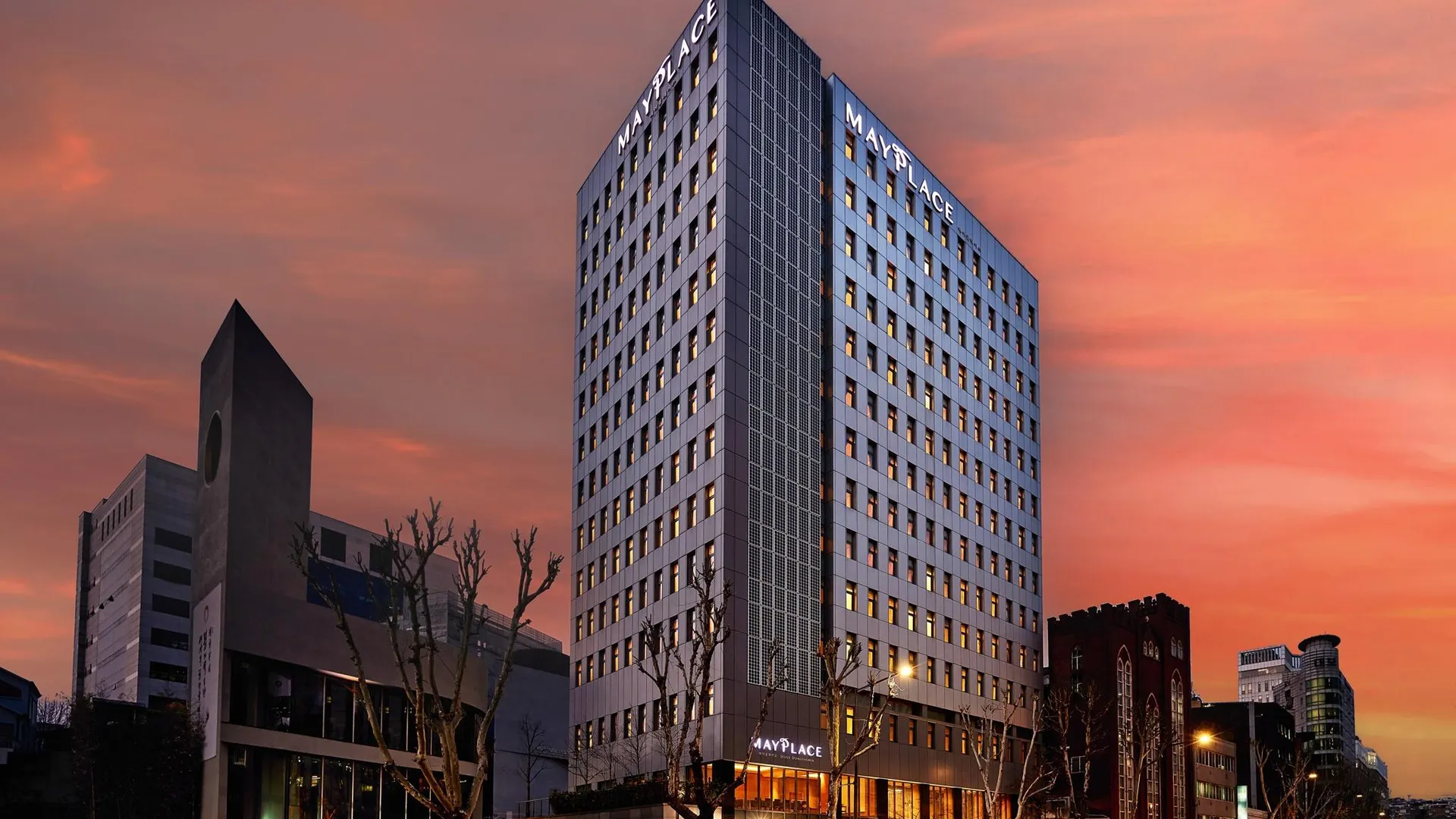 서울 메이플레이스 호텔 4성급 호텔 스위트룸