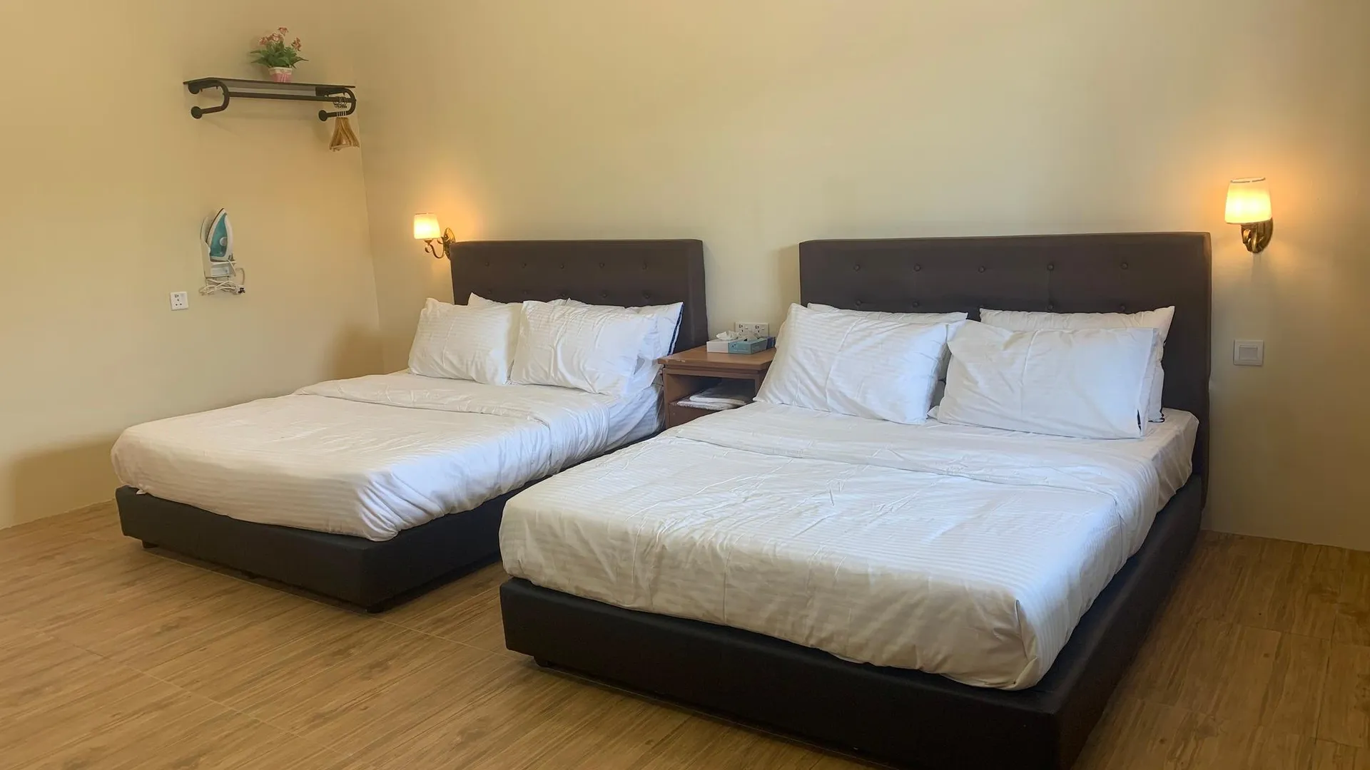 바투 파핫 파릿 라자의 프라이빗 하우스 (100m², 침실 1개, 프라이빗 욕실 1개) 2성급 싱글룸 부대시설