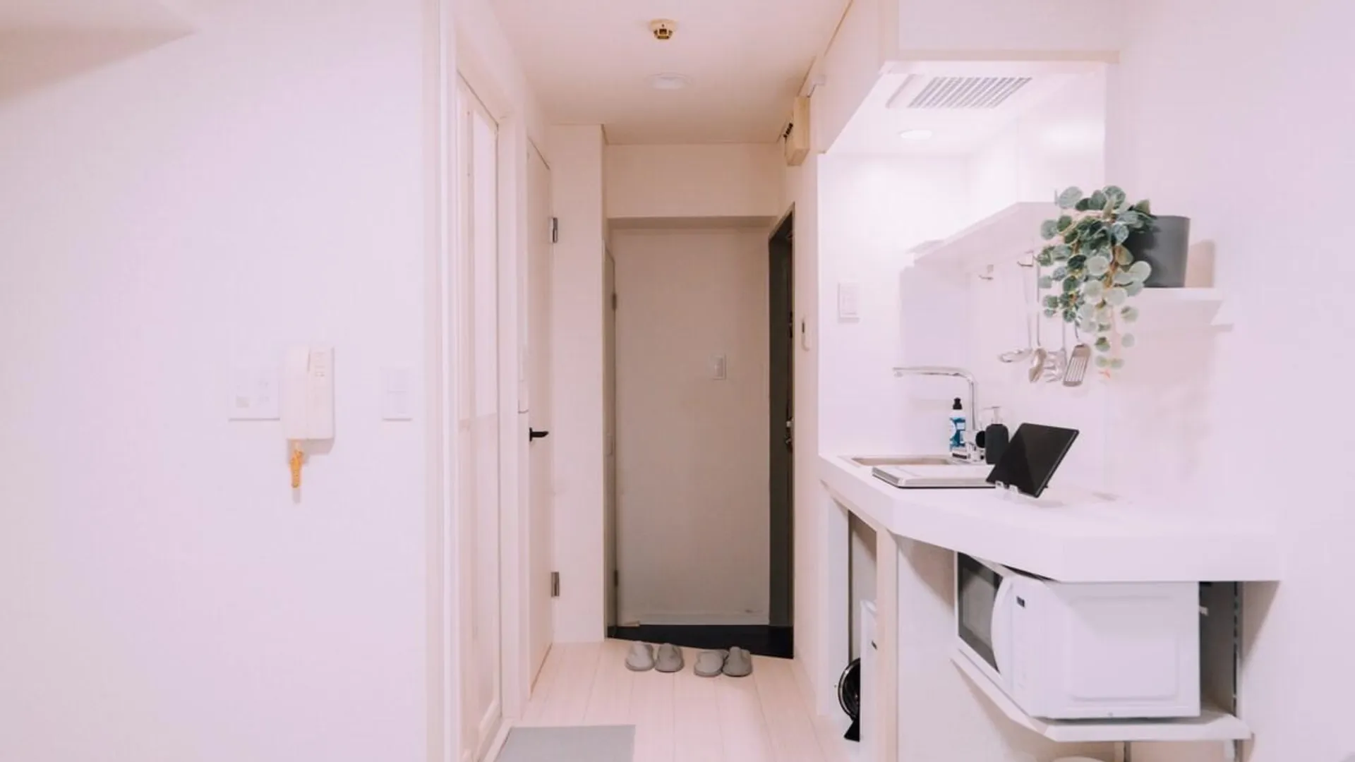 오사카 덴노지의 프라이빗 하우스 (14m², 침실 1개, 프라이빗 욕실 1개) 4성급 싱글룸 수영장