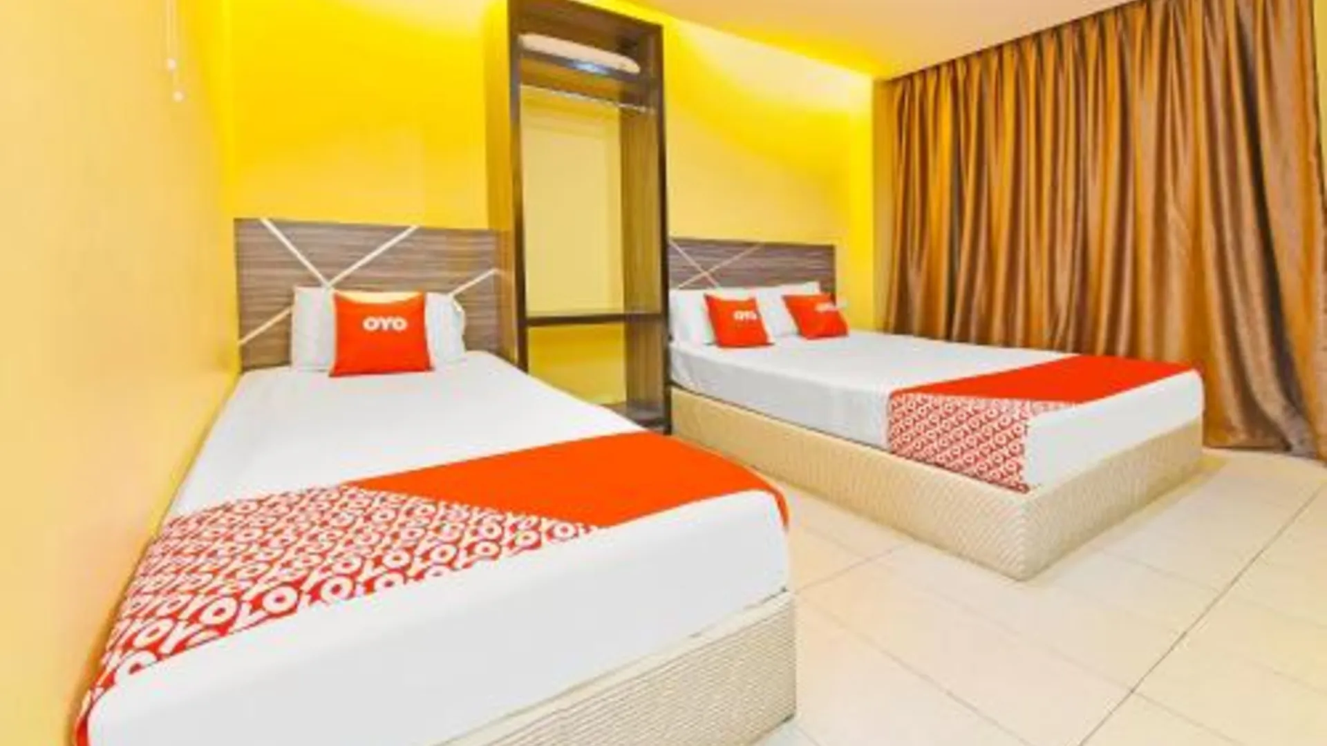 말라카 드 마와르다 인 호텔 2성급 호텔 전망