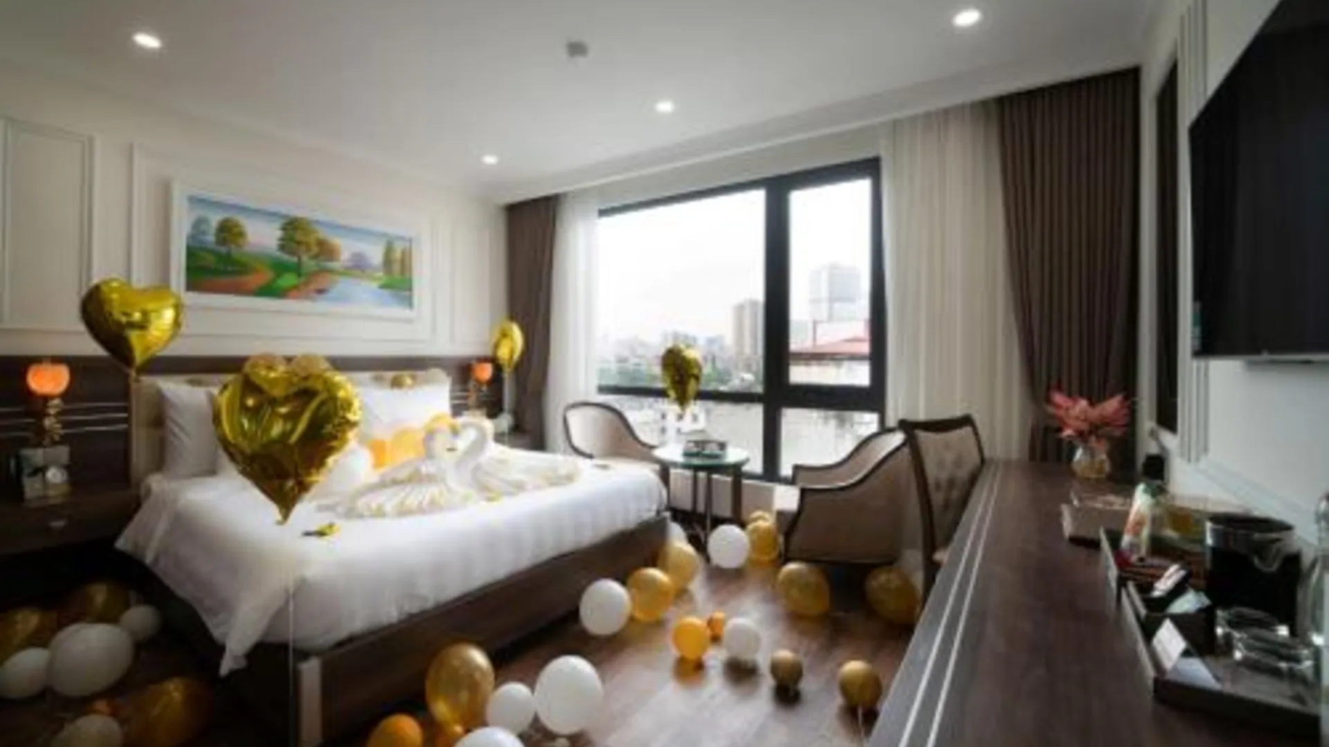 하노이 힐러리 하노이 호텔 4성급 호텔 스위트룸