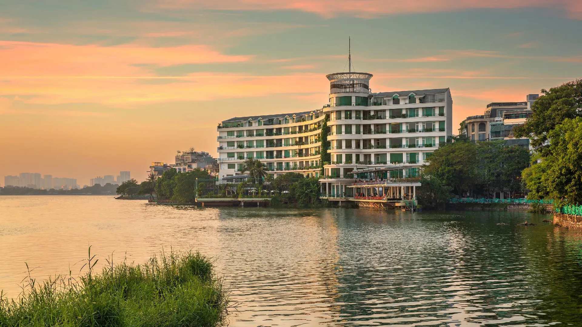 하노이 더 하노이 클럽 호텔 앤 레지던스 4성급 호텔 객실