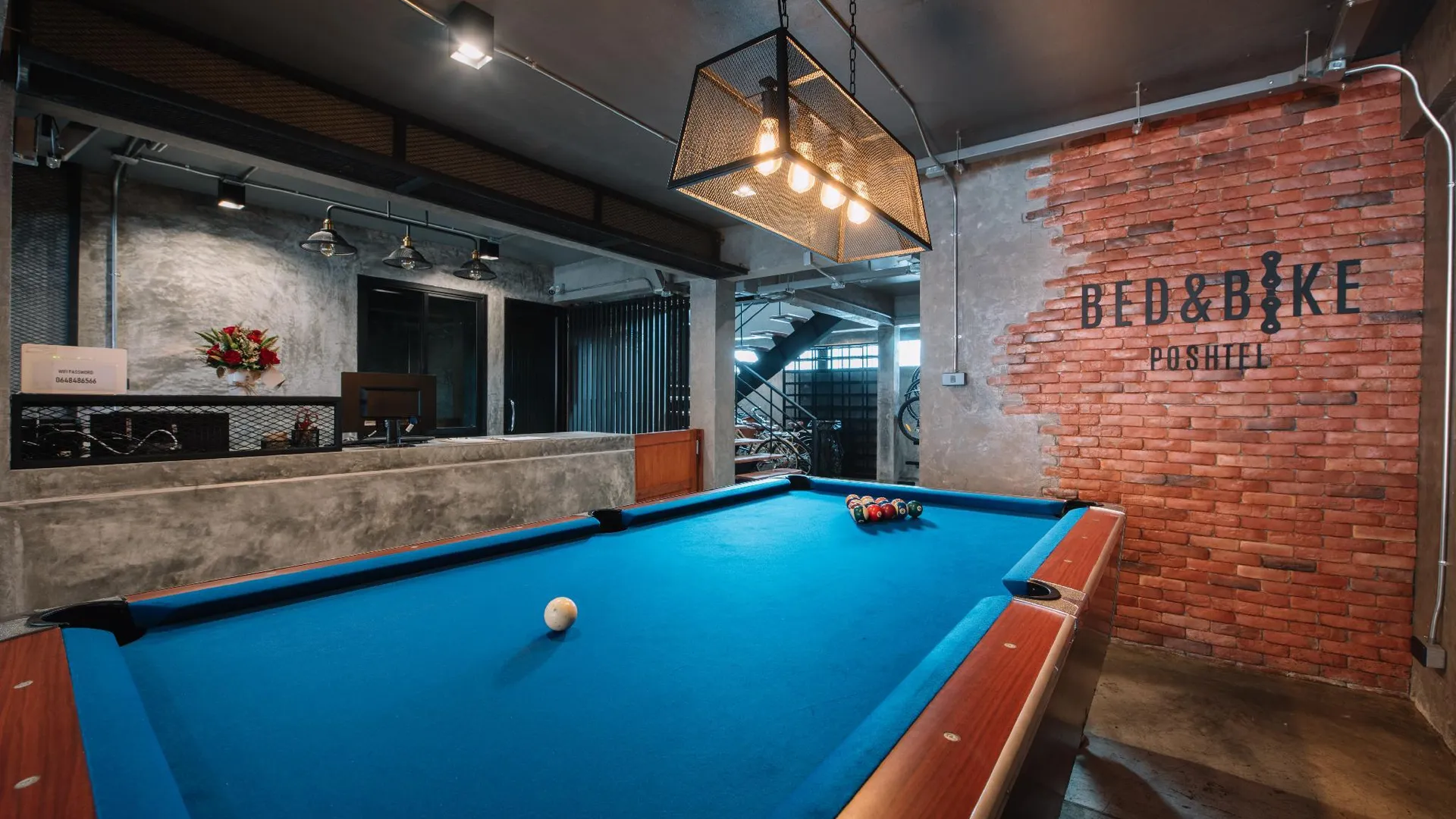 치앙라이 베드 앤 바이크 호스텔 2성급 호텔 객실