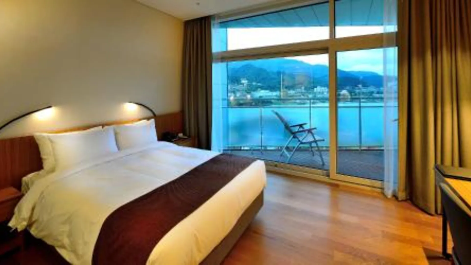 가평 마이다스 호텔 앤 리조트 3성급 호텔 전망