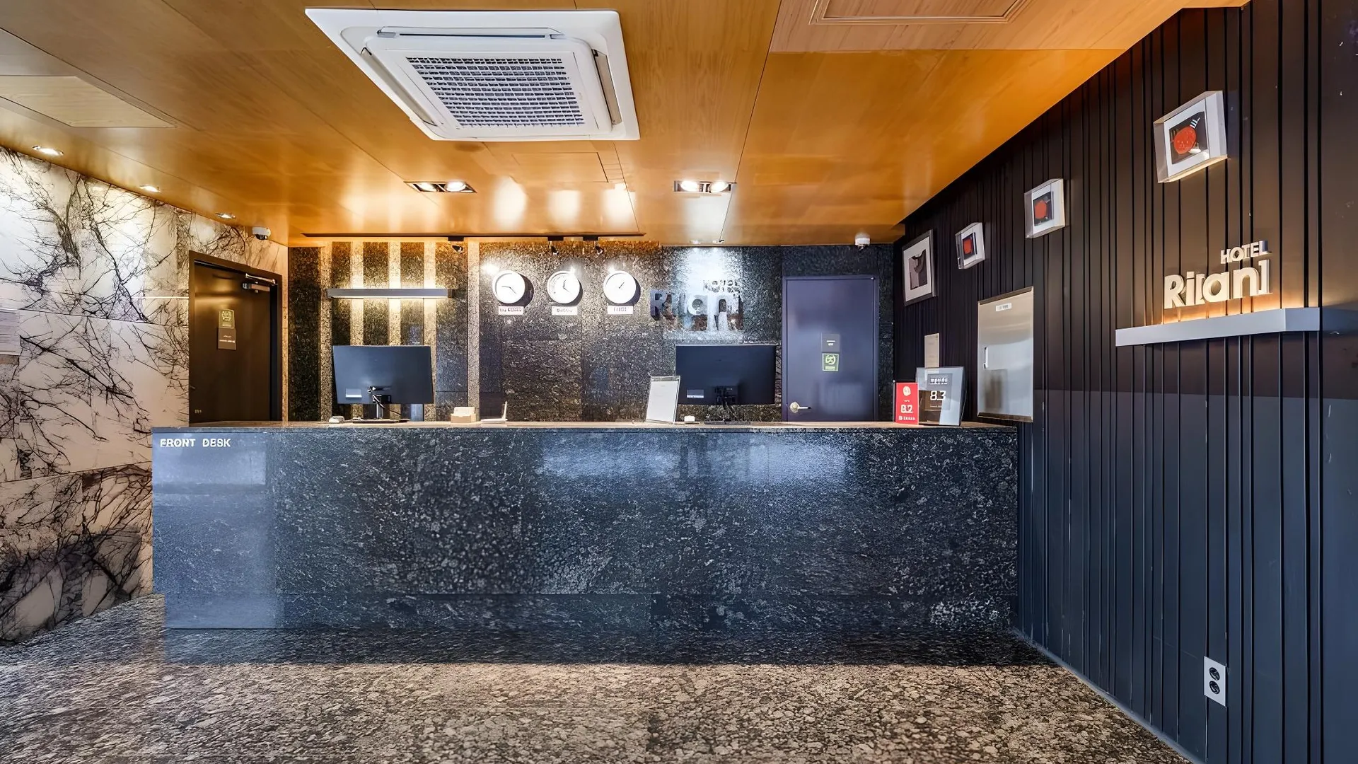 서울 리안 호텔 3성급 호텔 객실