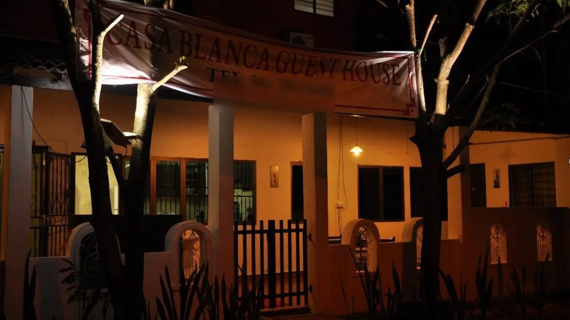 말라카 카사 블랑카 게스트하우스 1성급 호텔 객실