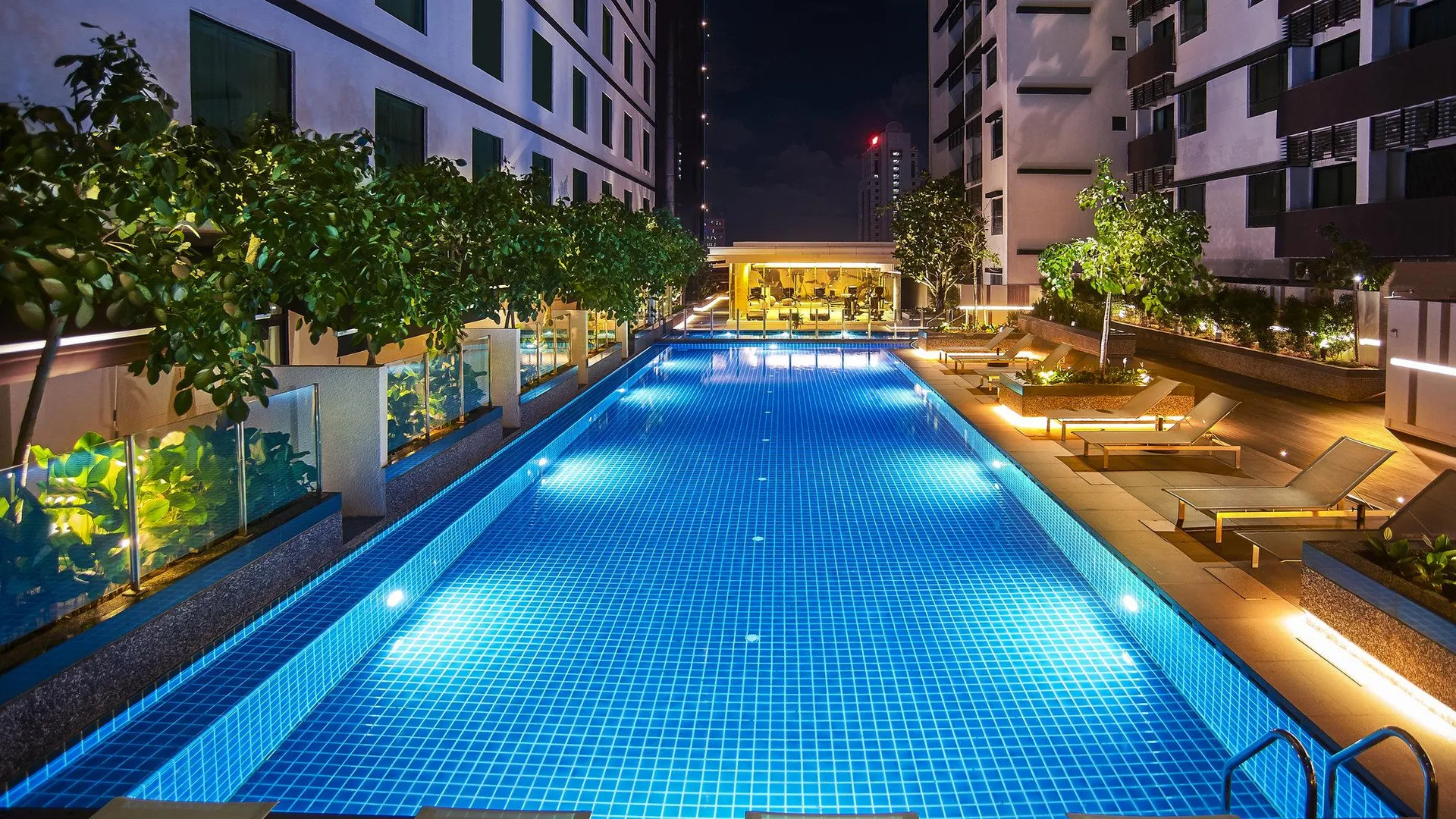 조호바루 / 조호르바루 아마리 조호 바루 5성급 호텔 수영장