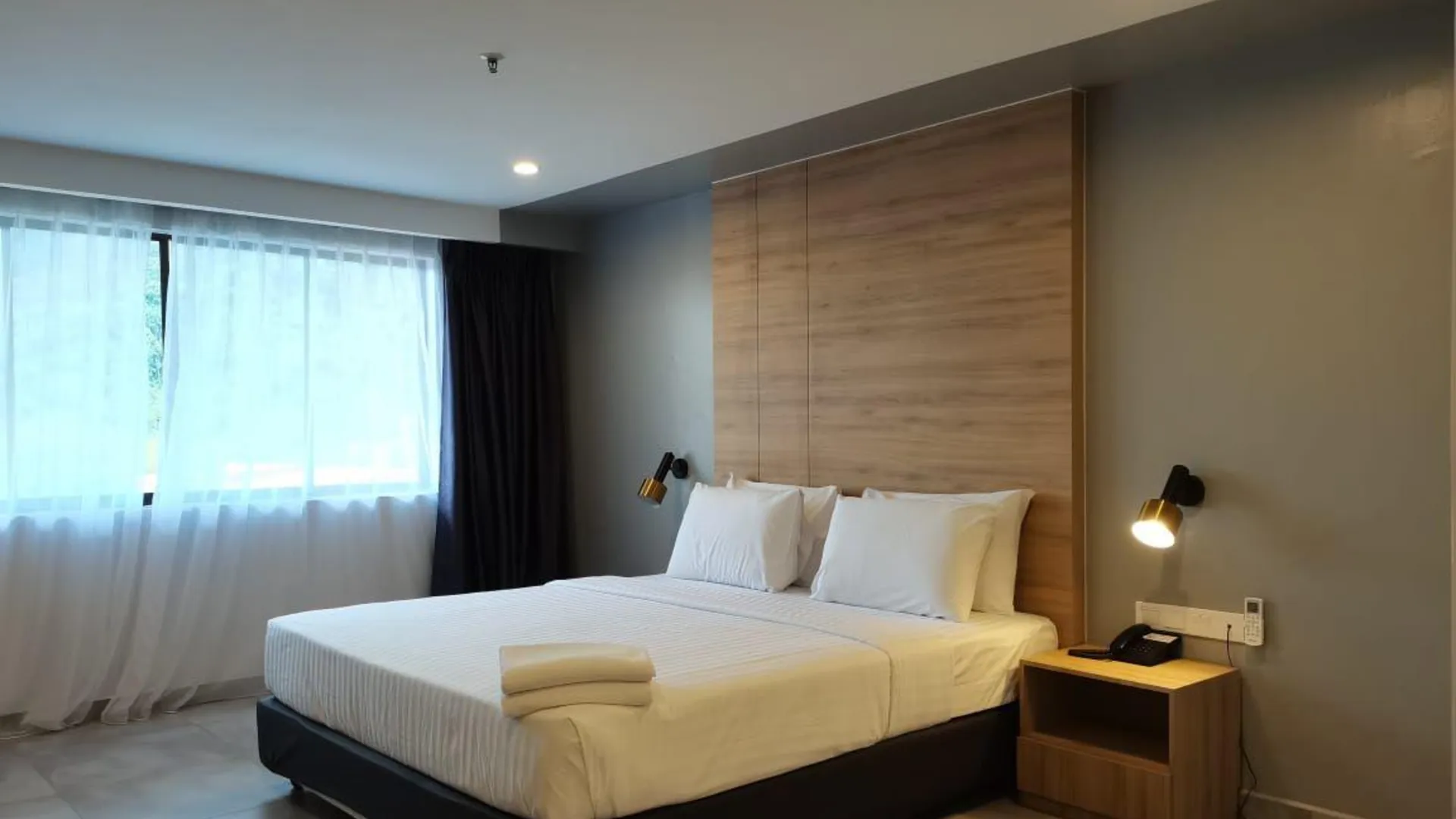 팡코르 코랄 베이 리조트 팡코르 3성급 호텔 전망