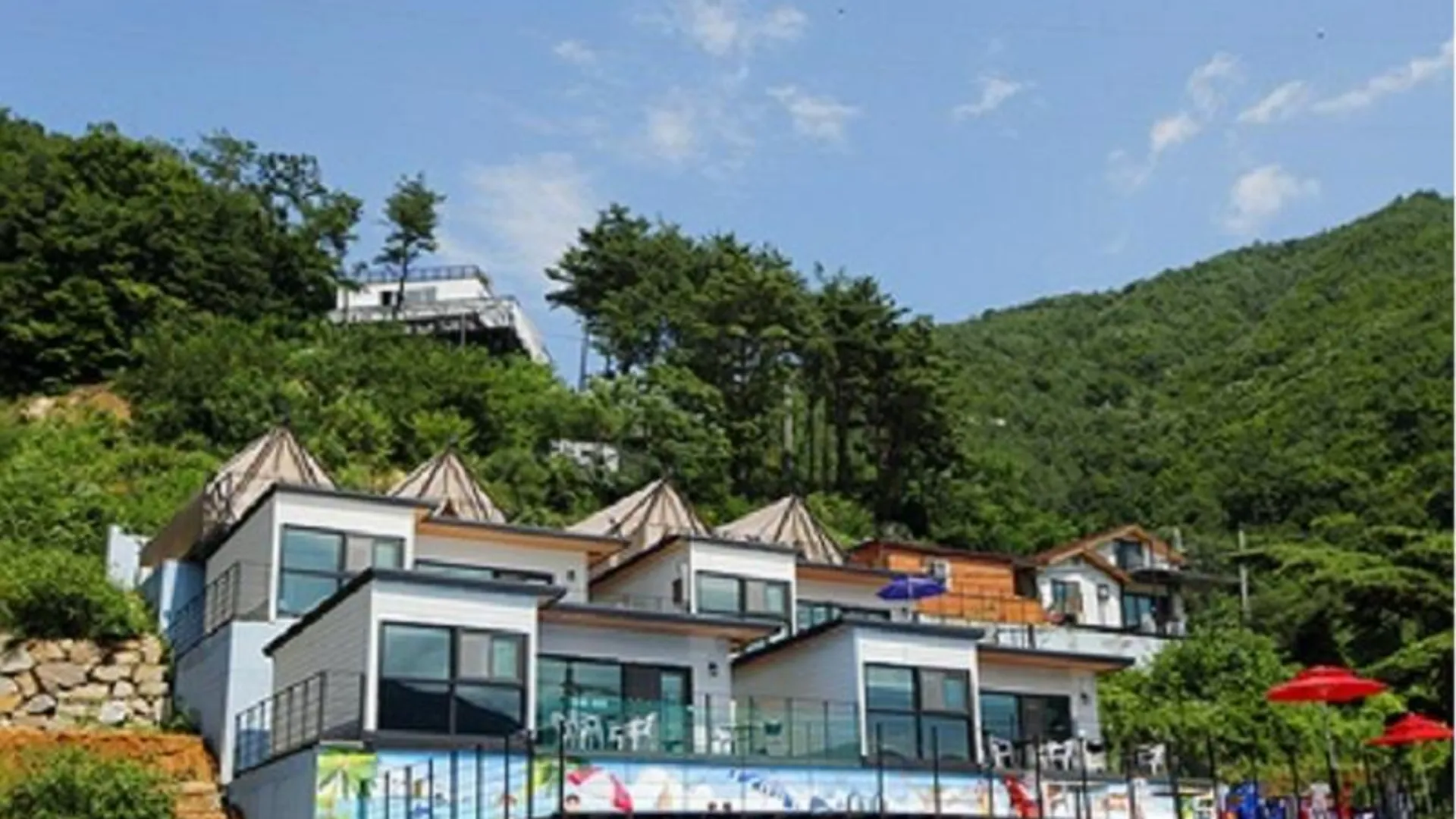 경상남도 산청 지리산노을 펜션 2성급 게스트하우스 전망