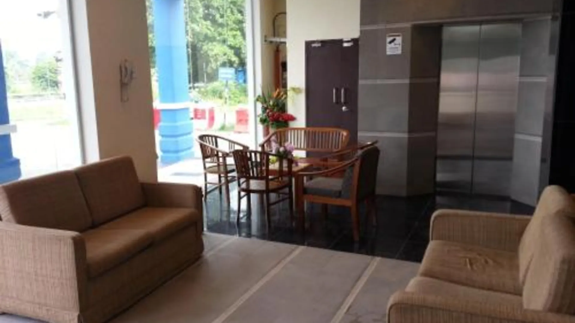 탐핀 호텔 센터 포인트 3성급 호텔 객실