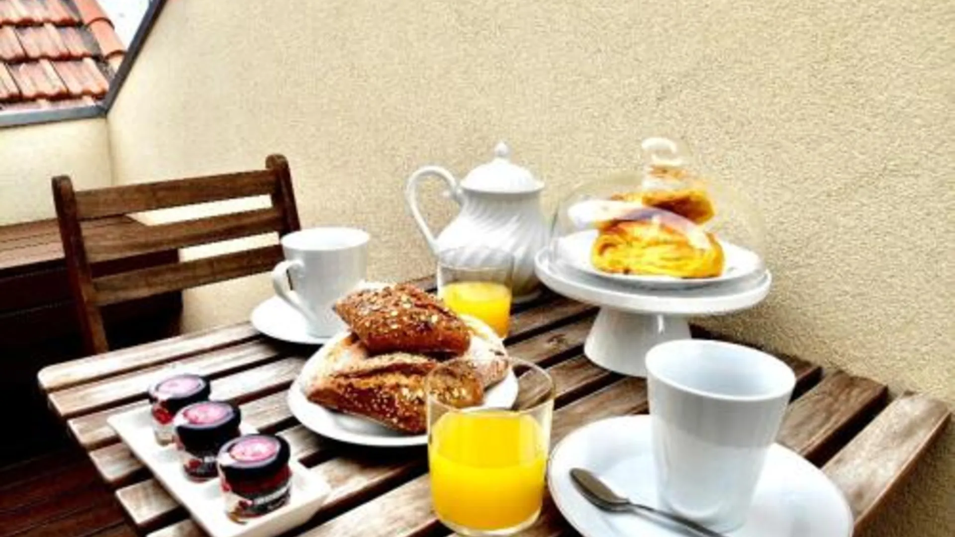 빌라 노바 드 가이아 Groove-Wood Loft 4성급 싱글룸 수영장