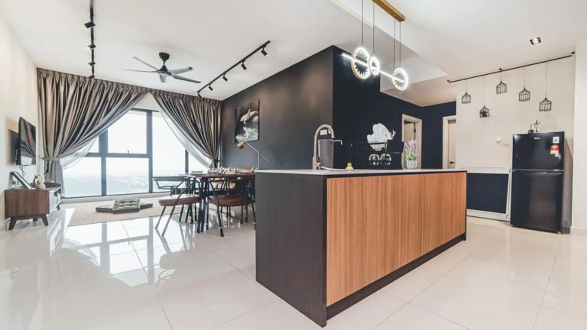 조호바루 / 조호르바루 Wooden Sand MosaicSouthkey 3BR w bathtub Midvalley 3성급 호텔 전망