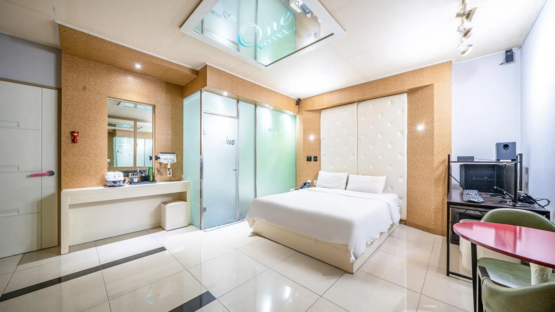 광주 원 호텔 스위트룸