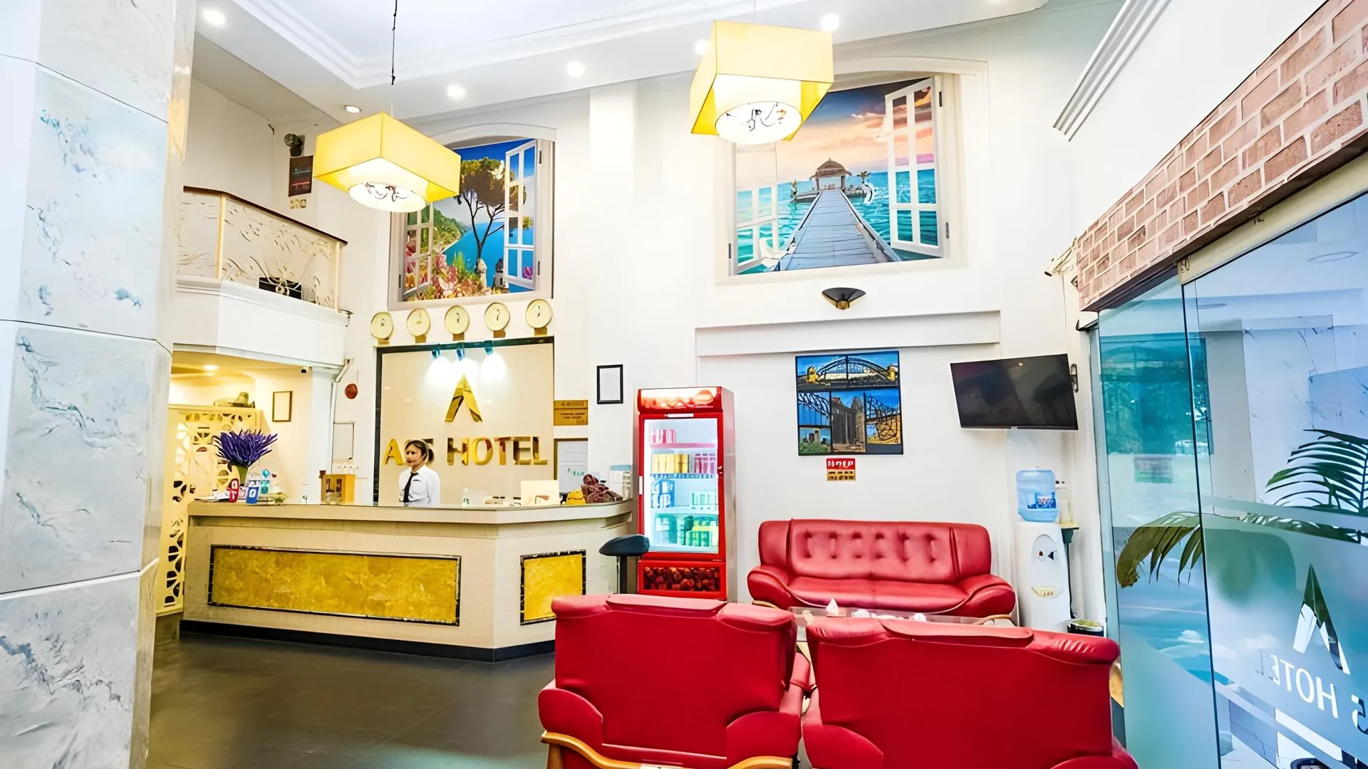 호치민 A25 호텔 - 251 하이 바 쯩 HCM 3성급 호텔 객실