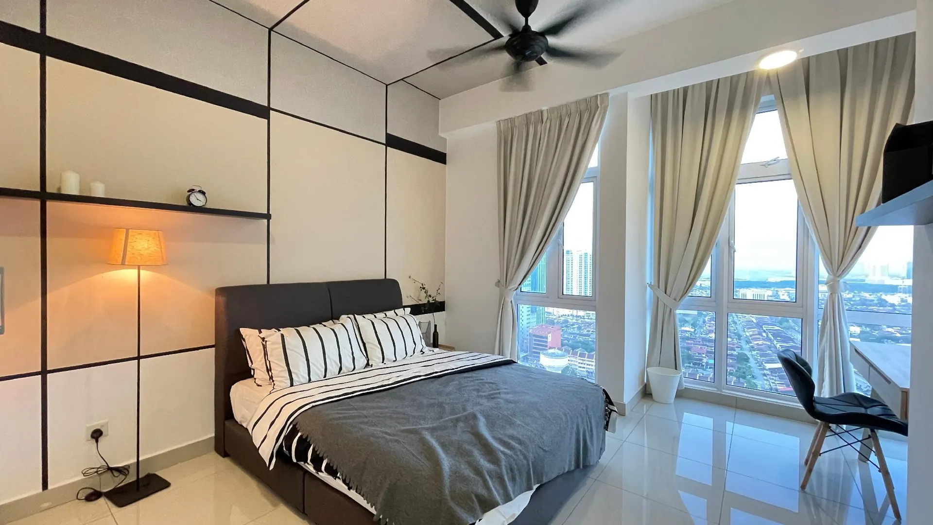 조호바루 / 조호르바루 조호바루의 아파트먼트 (650m², 침실 2개, 프라이빗 욕실 2개) 3성급 게스트하우스 스위트룸