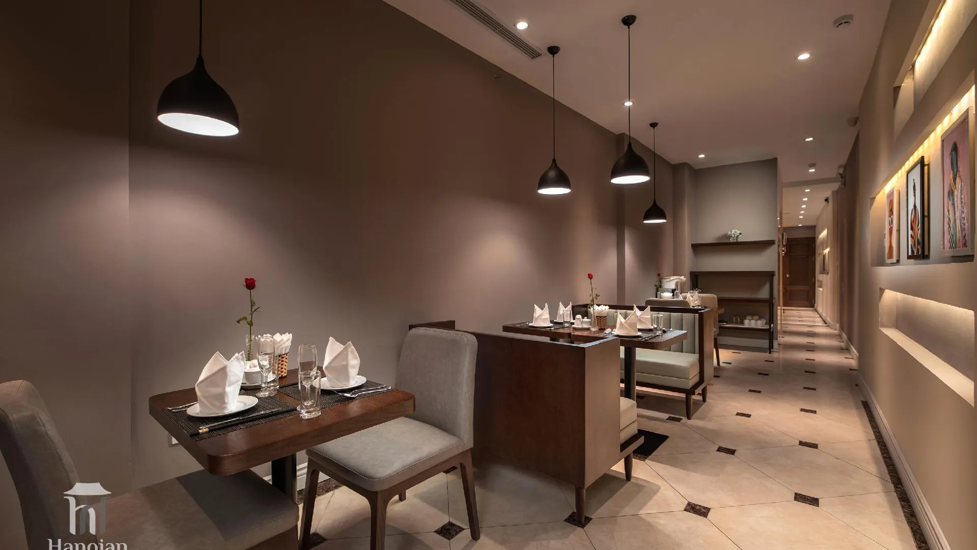 하노이 하노이 레이크사이드 프리미엄 호텔 3성급 호텔 로비