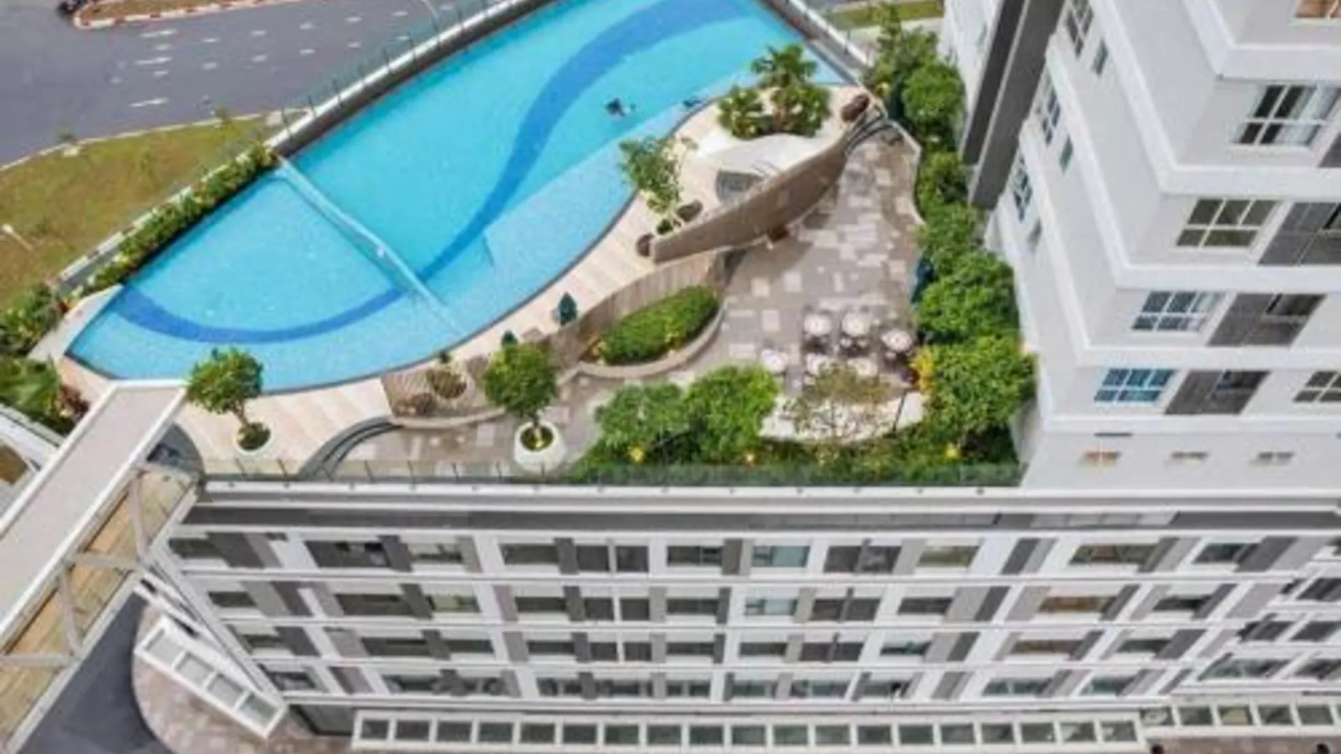 호치민 Central Apartment in Sunrise City View 4성급 호텔 레스토랑