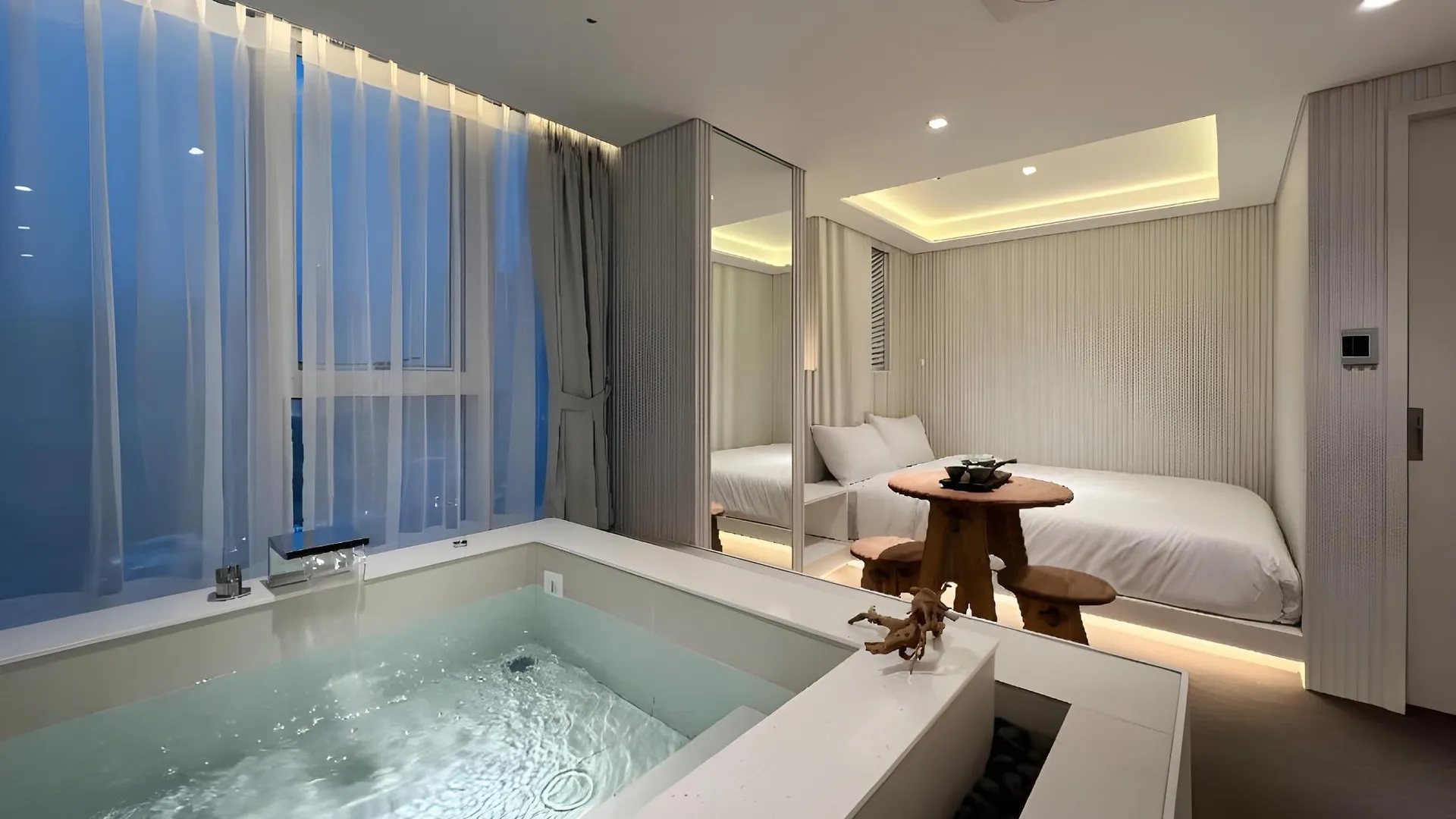 서울 더 리프 서울 사당 2성급 호텔 전망