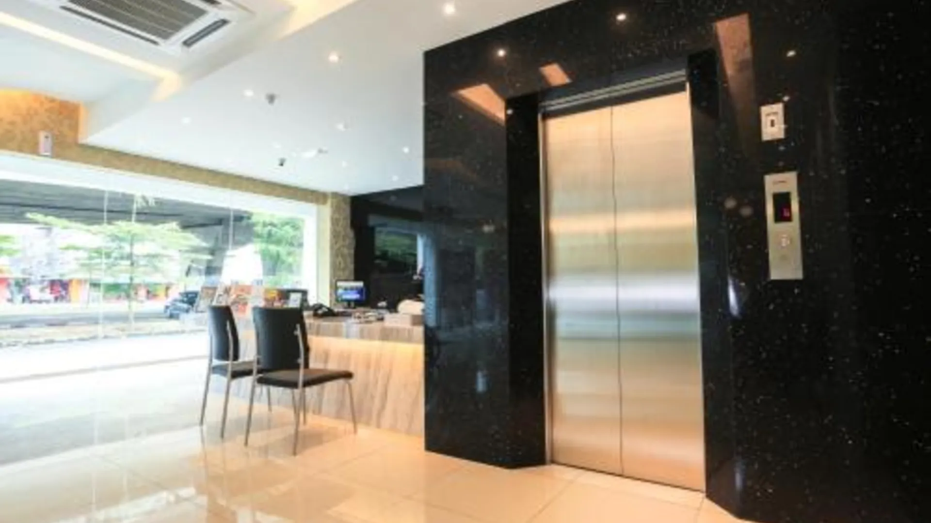 말라카 머큐리 부티크 호텔 3성급 호텔 스위트룸