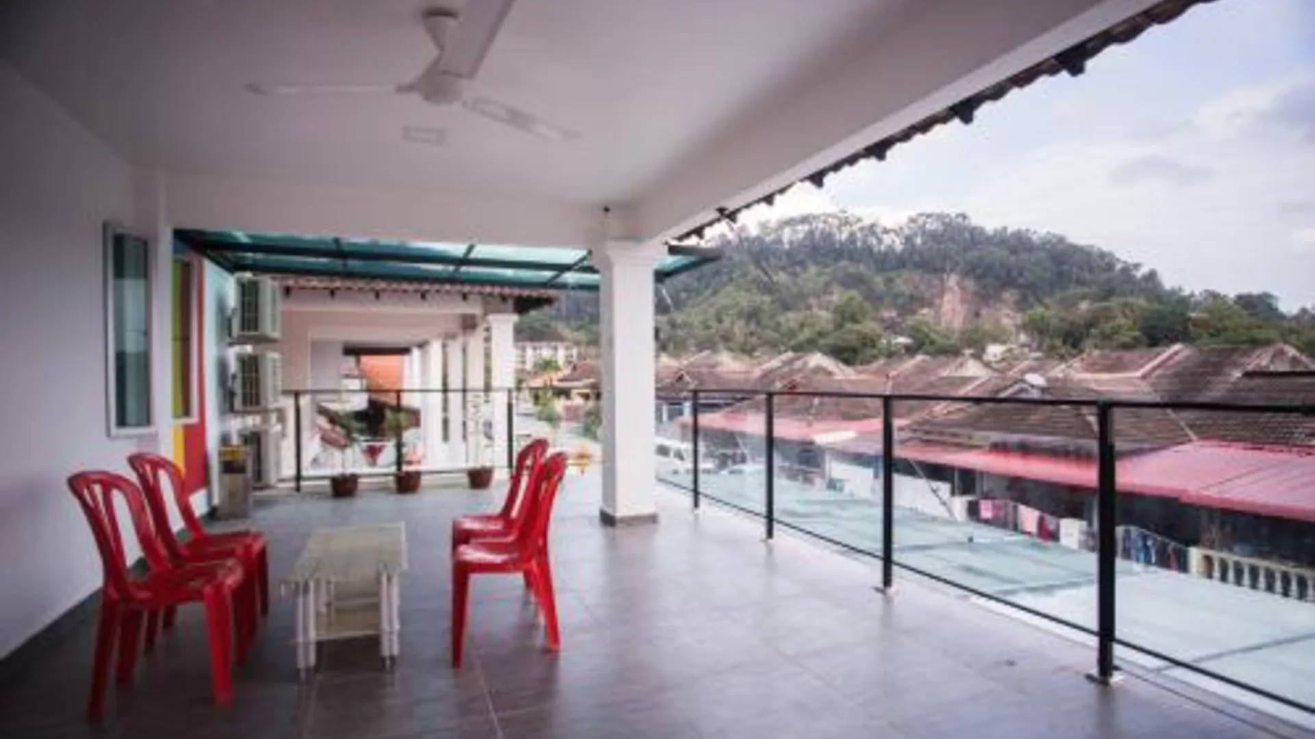 쿠안탄 임 96 빌라 4성급 호텔 로비