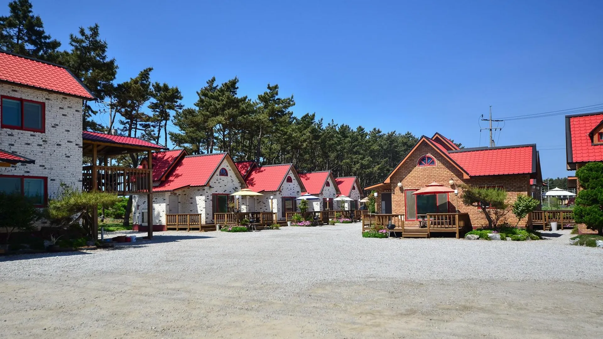 전주 고창 메르팡 펜션 2성급 게스트하우스 외관