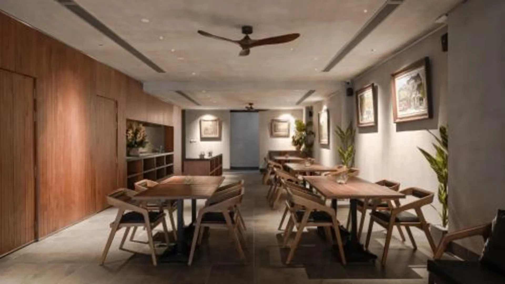 호치민 트리플 E 호텔 메트로 벤 탄 3성급 호텔 부대시설