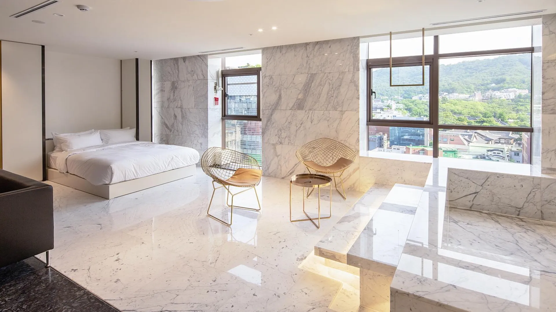 서울 스테이락 호텔 2성급 호텔 전망