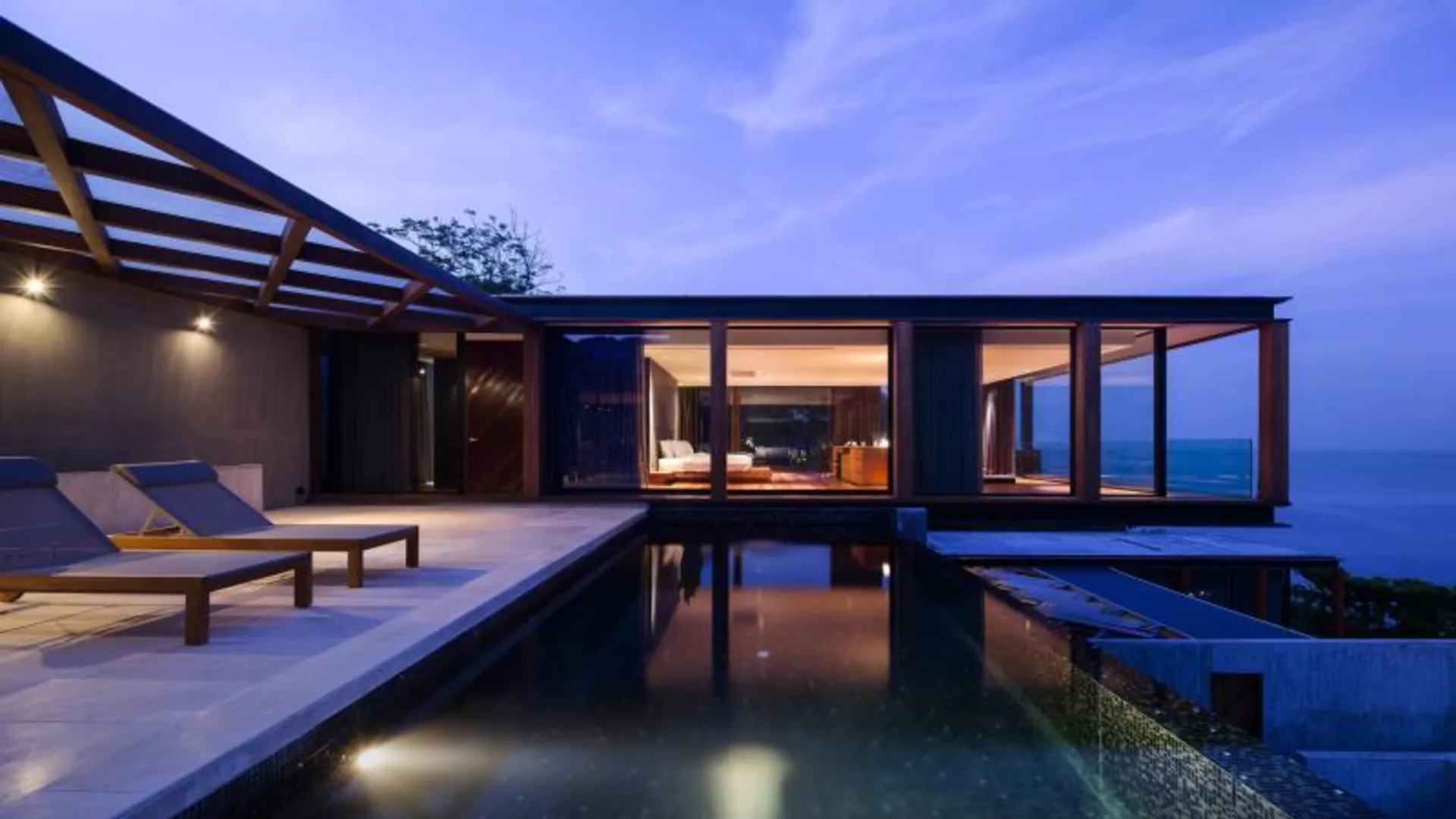 푸켓 더 나카 푸켓, 어 멤버 오브 디자인 호텔스 5성급 호텔 외관