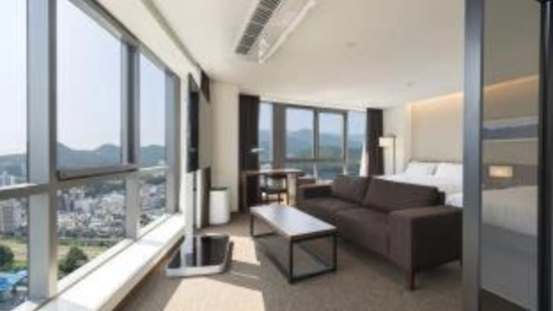 부산 라마다 앙코르 바이 윈덤 부산 해운대 4성급 호텔 스위트룸