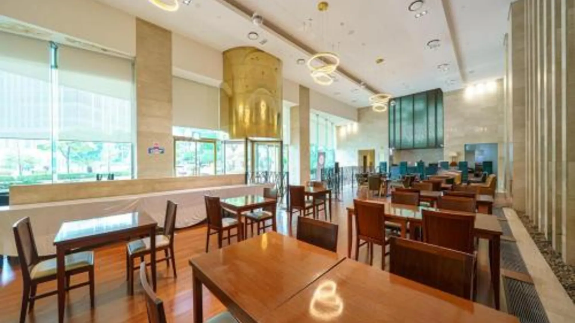 서울 나이아가라 호텔 4성급 호텔 로비